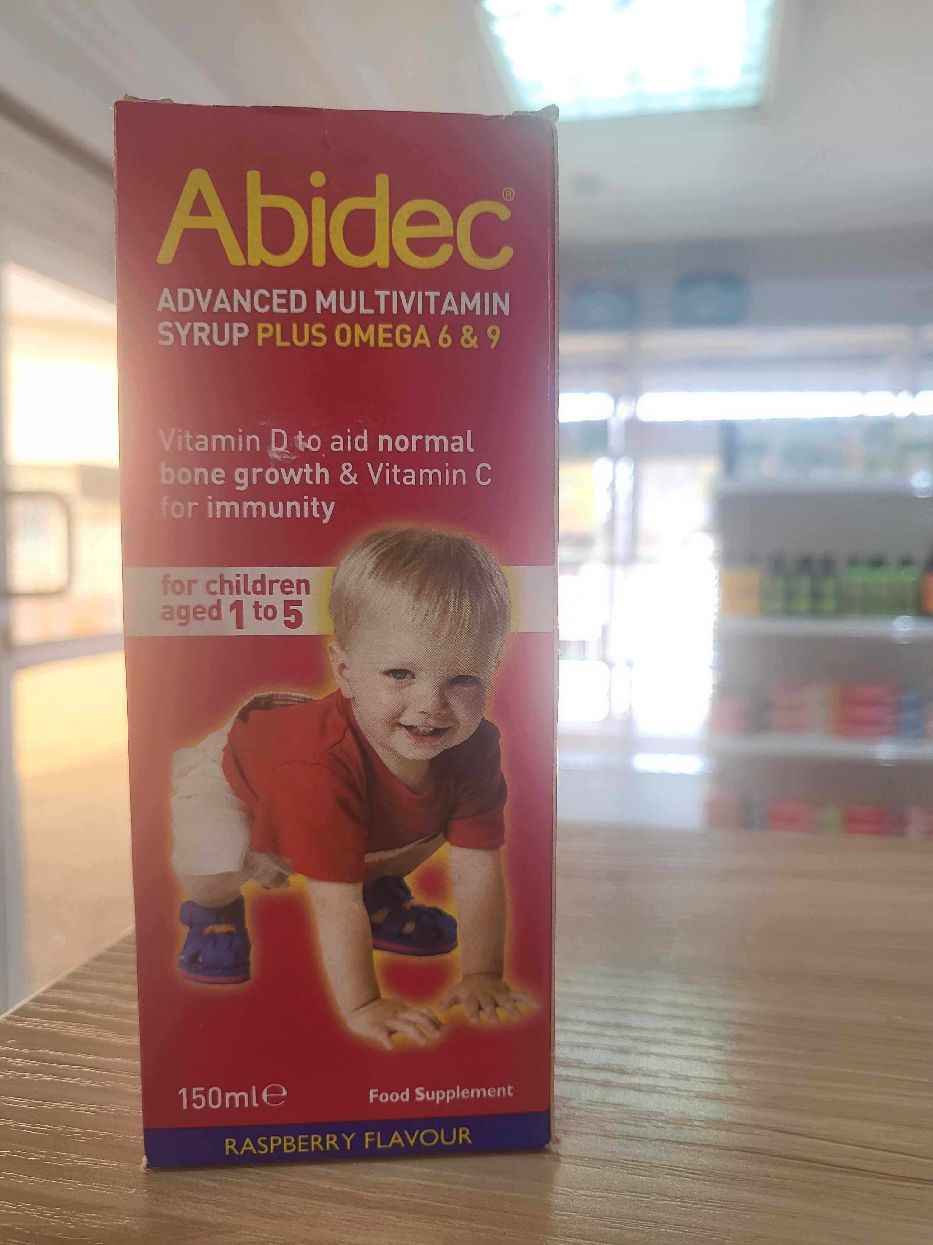 ABIDEC SYRUP