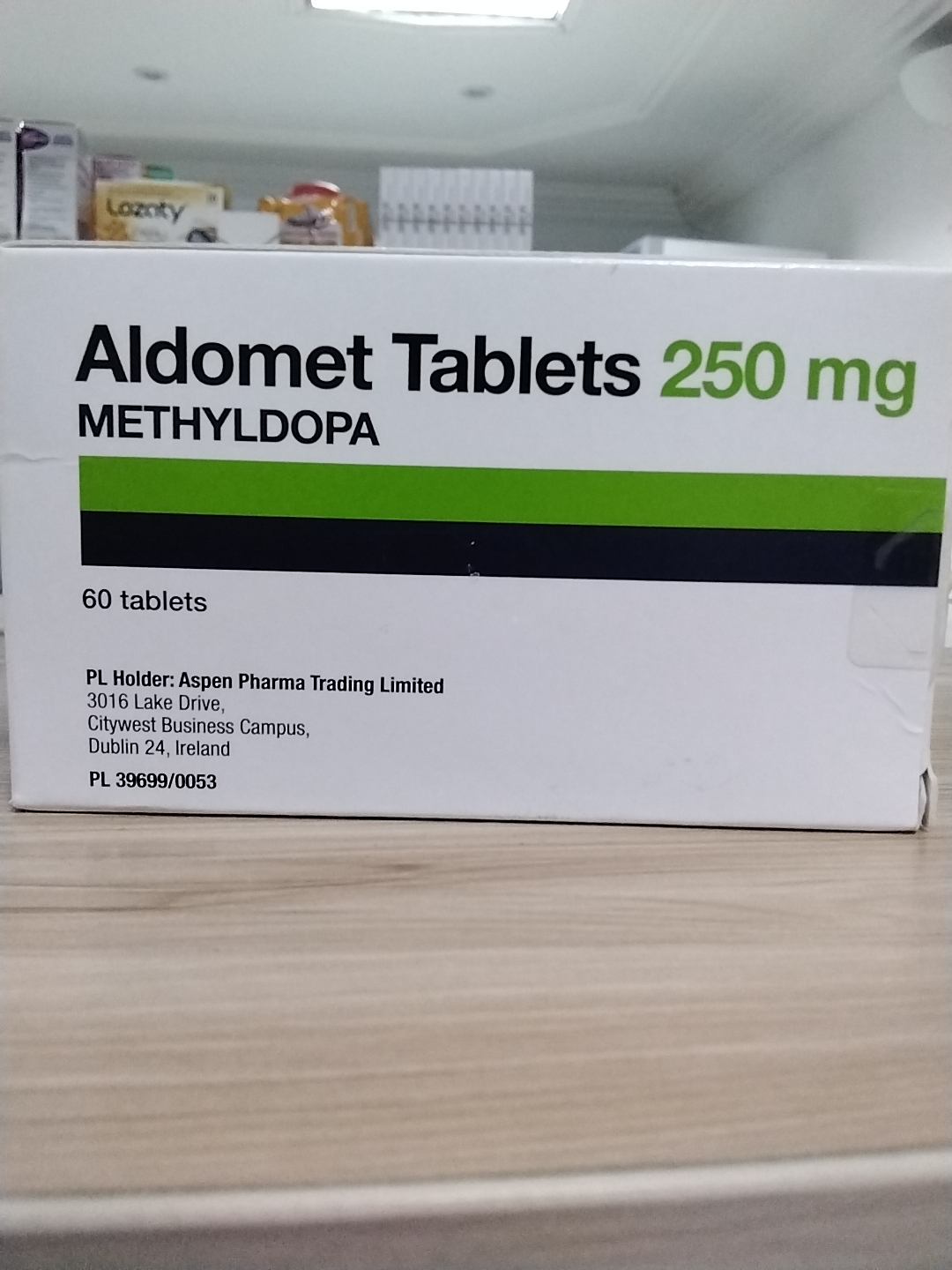 Aldomet 250mg