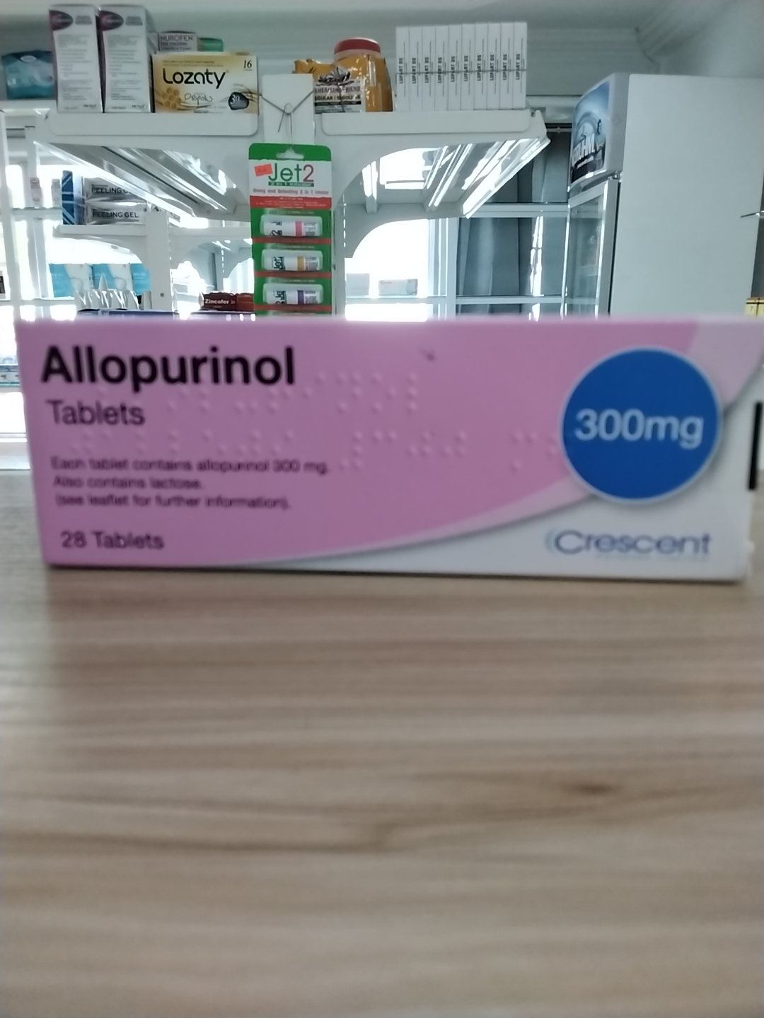 Allopurinol 300mg