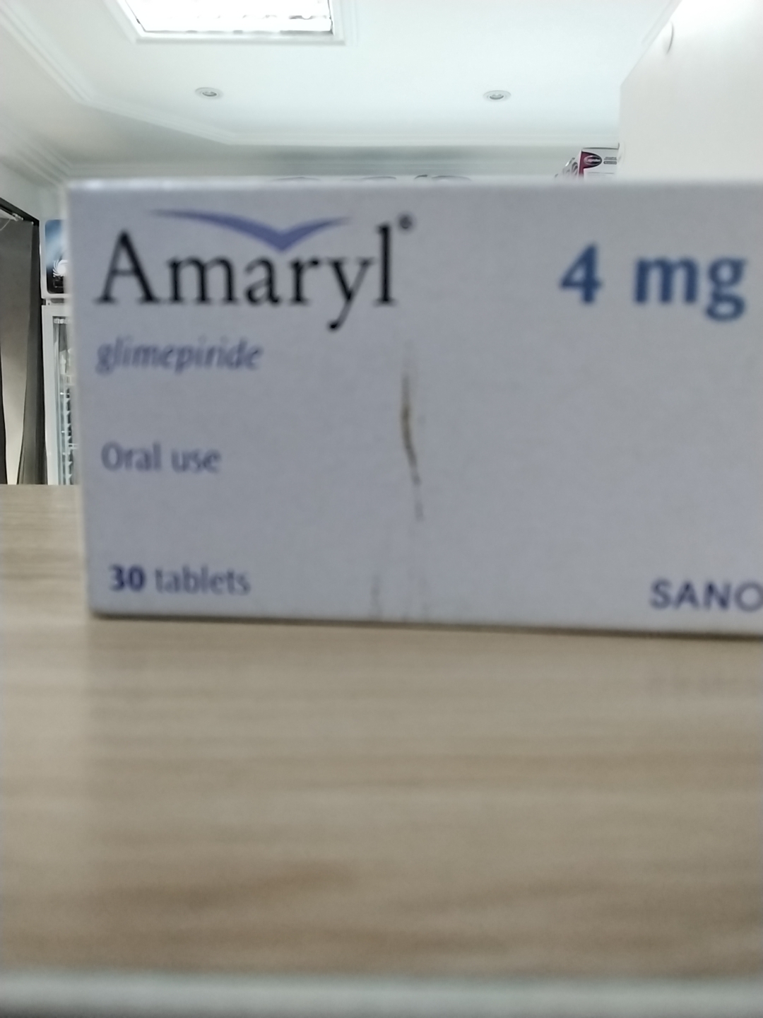 Amaryl 4mg