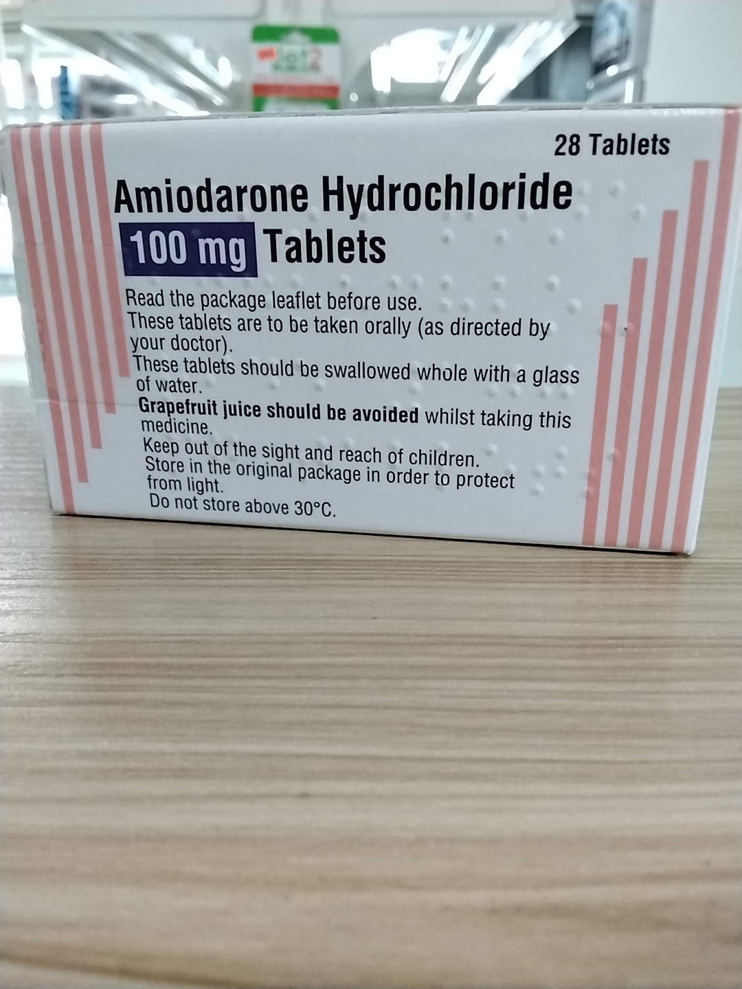 Amiodarone hydrochloride