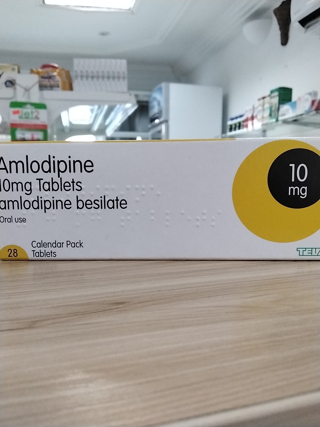 Amlodipine 10mg