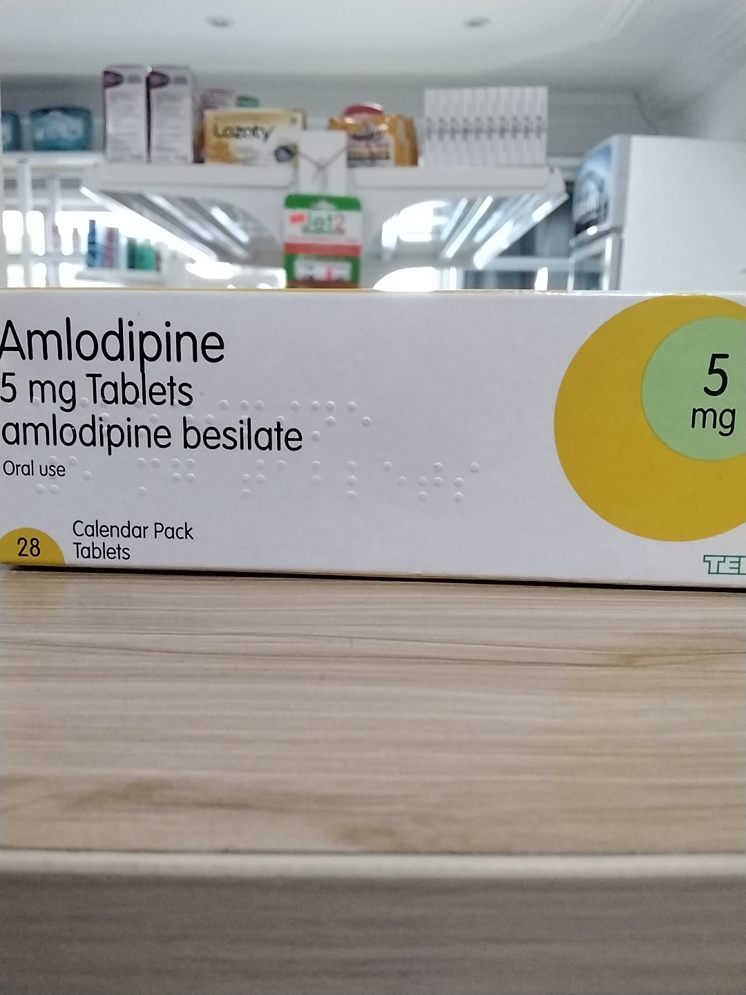 Amlodipine 5mg 