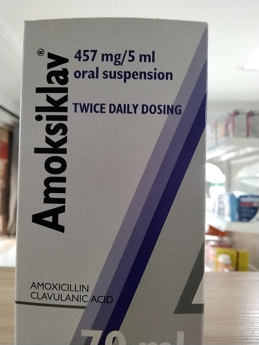 Amoksiklav 457/5ml