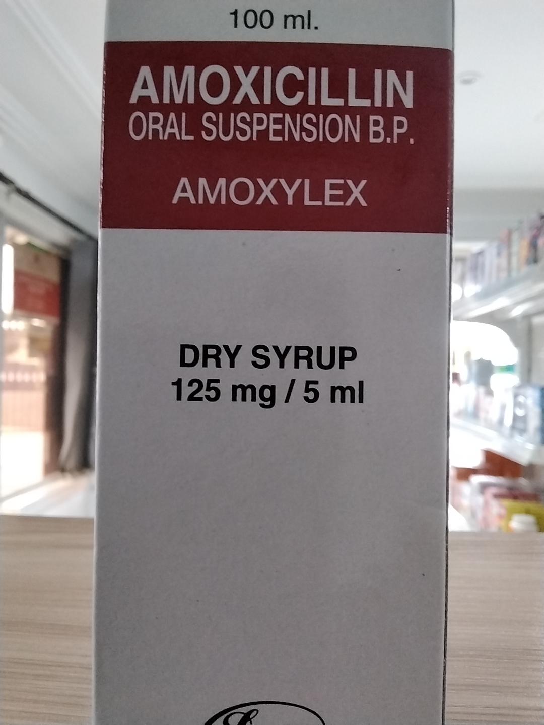 Amoxylex suspension