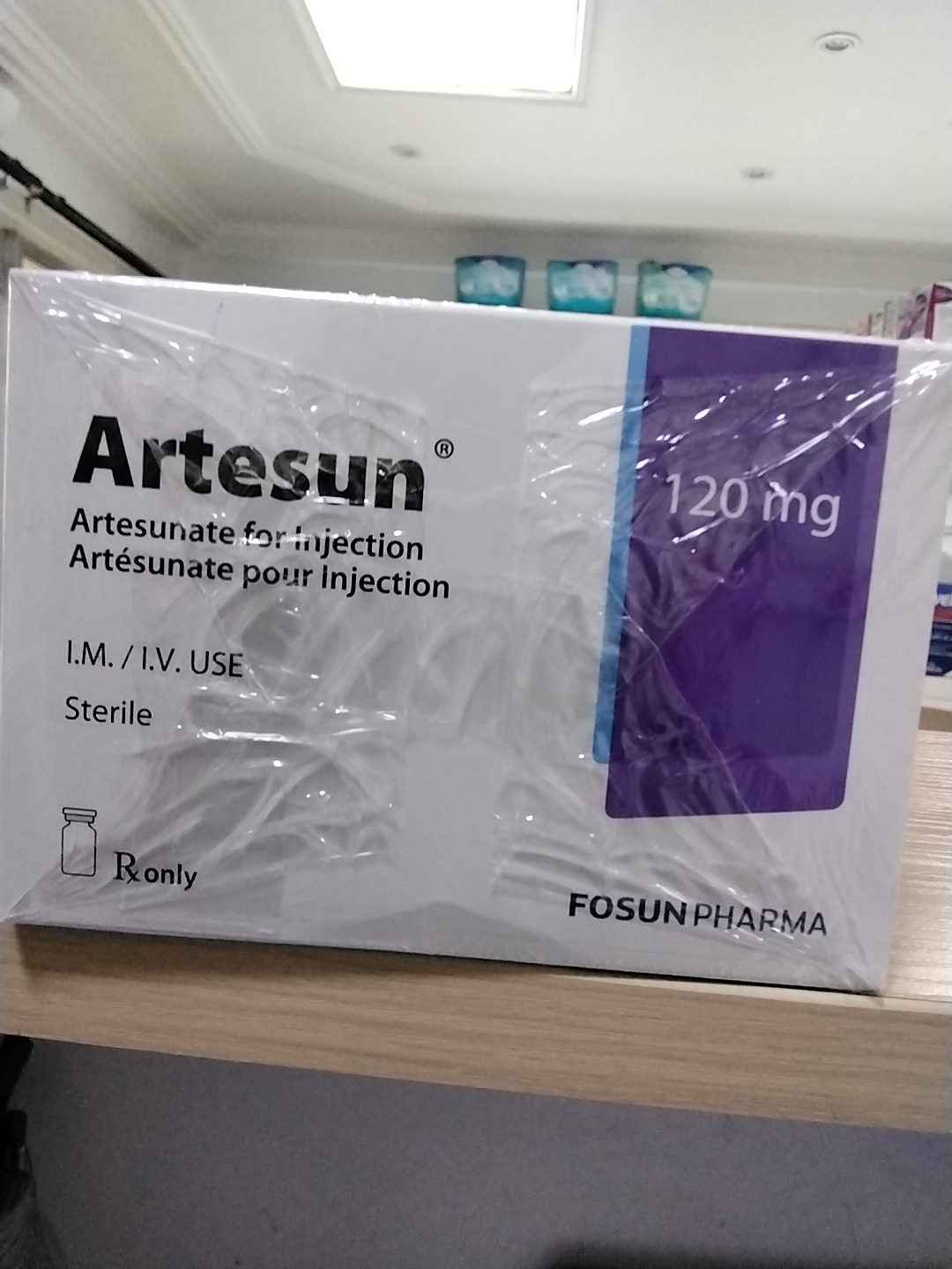 Artesun 120mg injection 