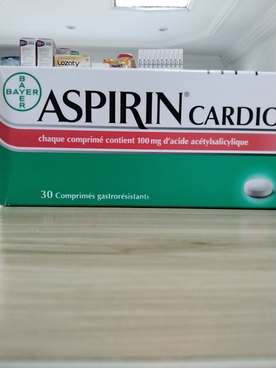 Aspirin cardio