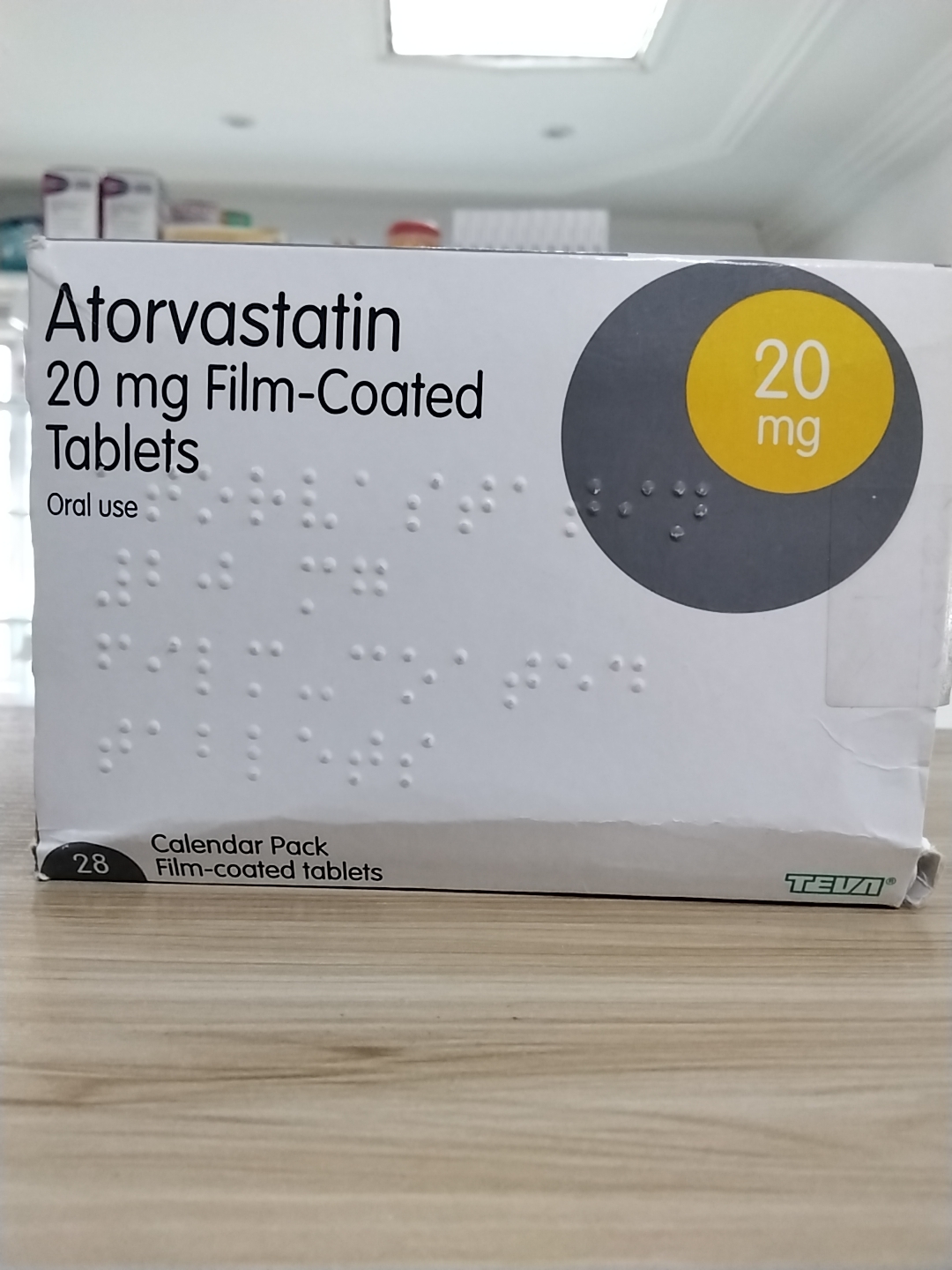 Atorvastatin 20mg