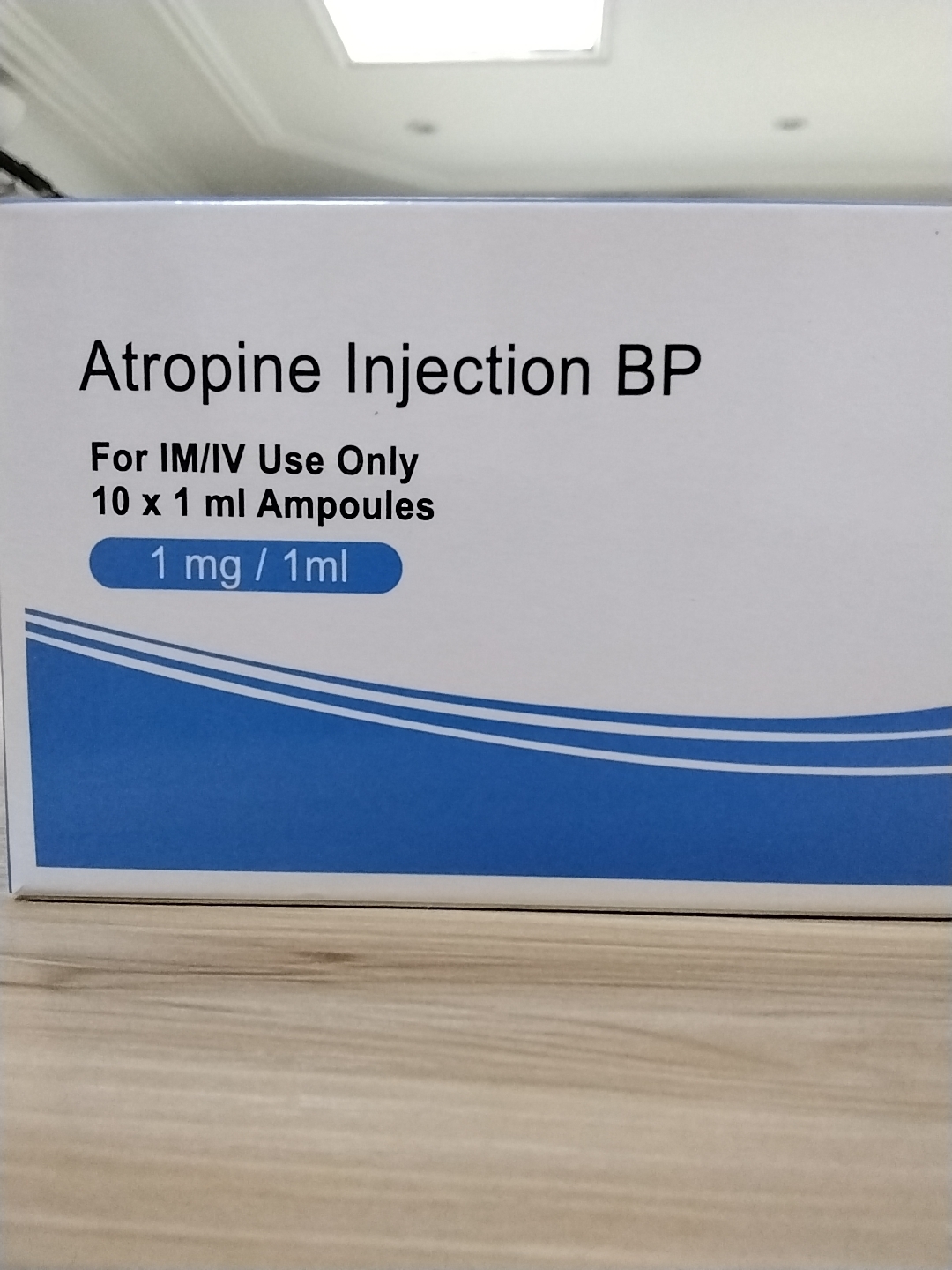 Atropine injection 1mg/1ml