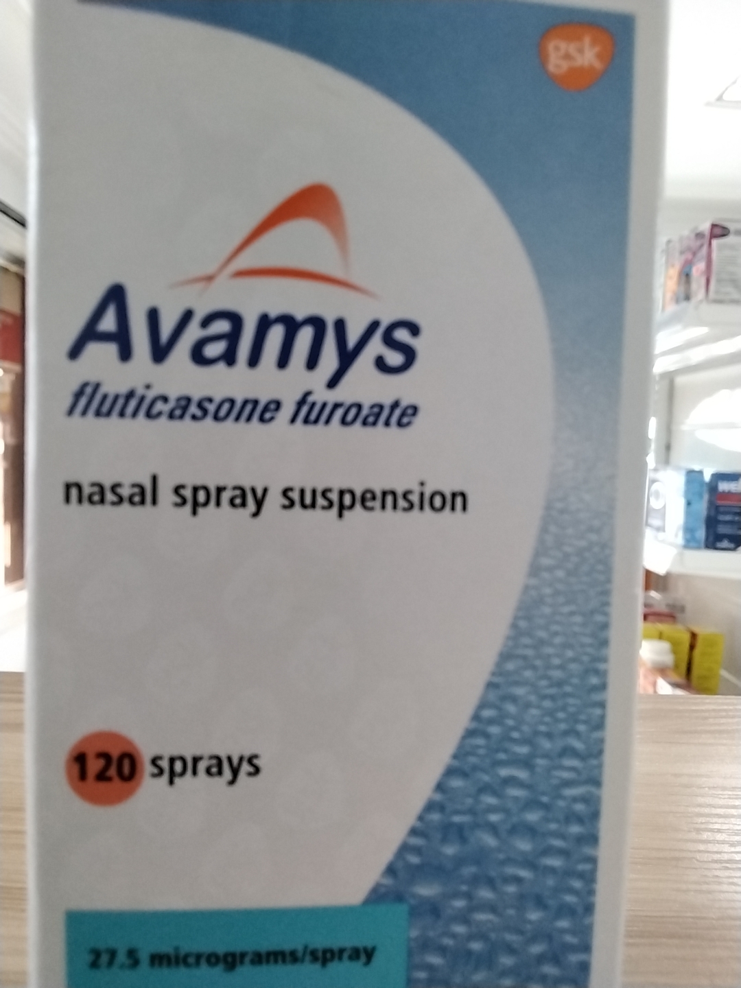 Avamys nasal drop