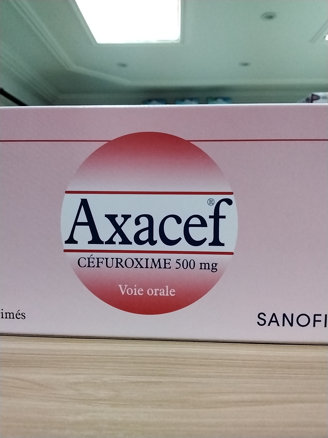 Axacef 500mg