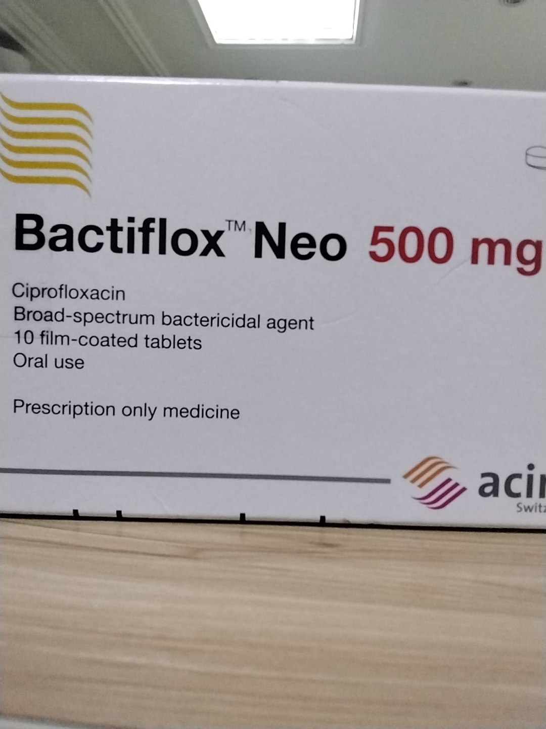 Bactiflox 50mg