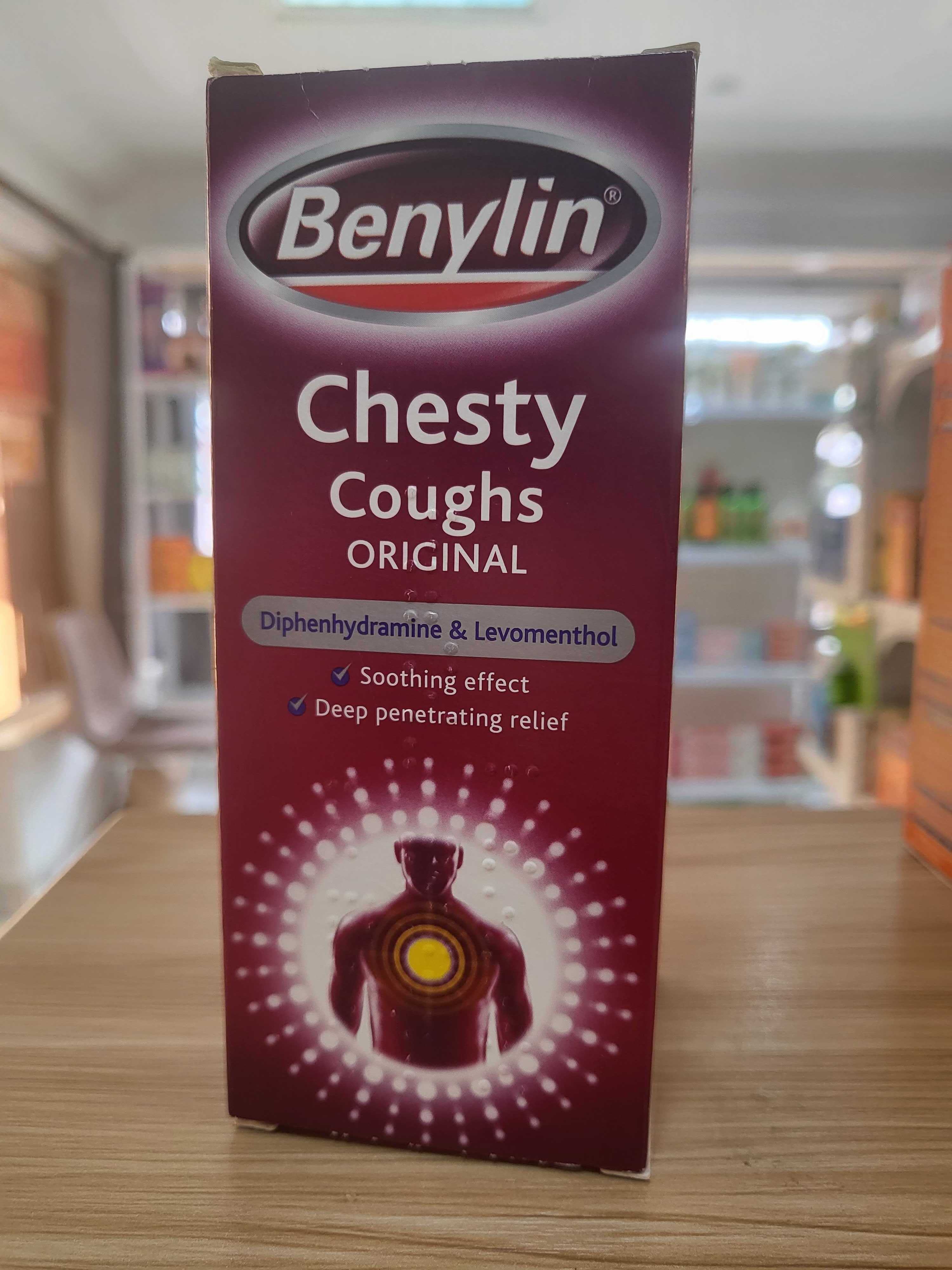 Benylin chesty cough ORIGGINAL