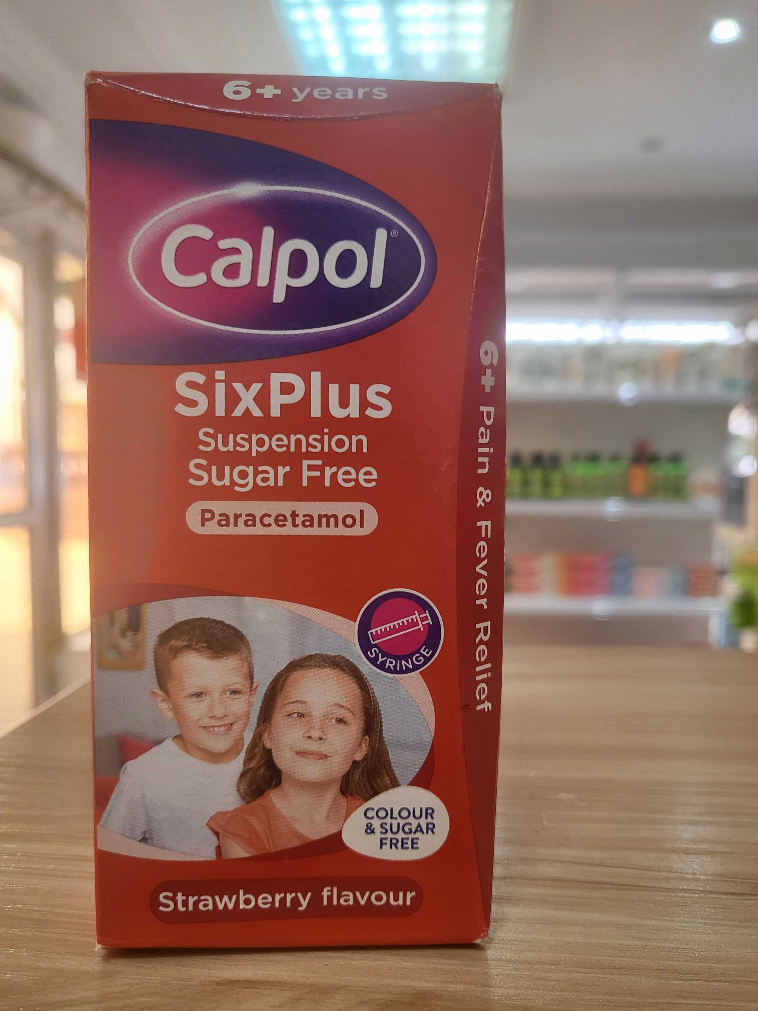 CALPOL SIX PLUS