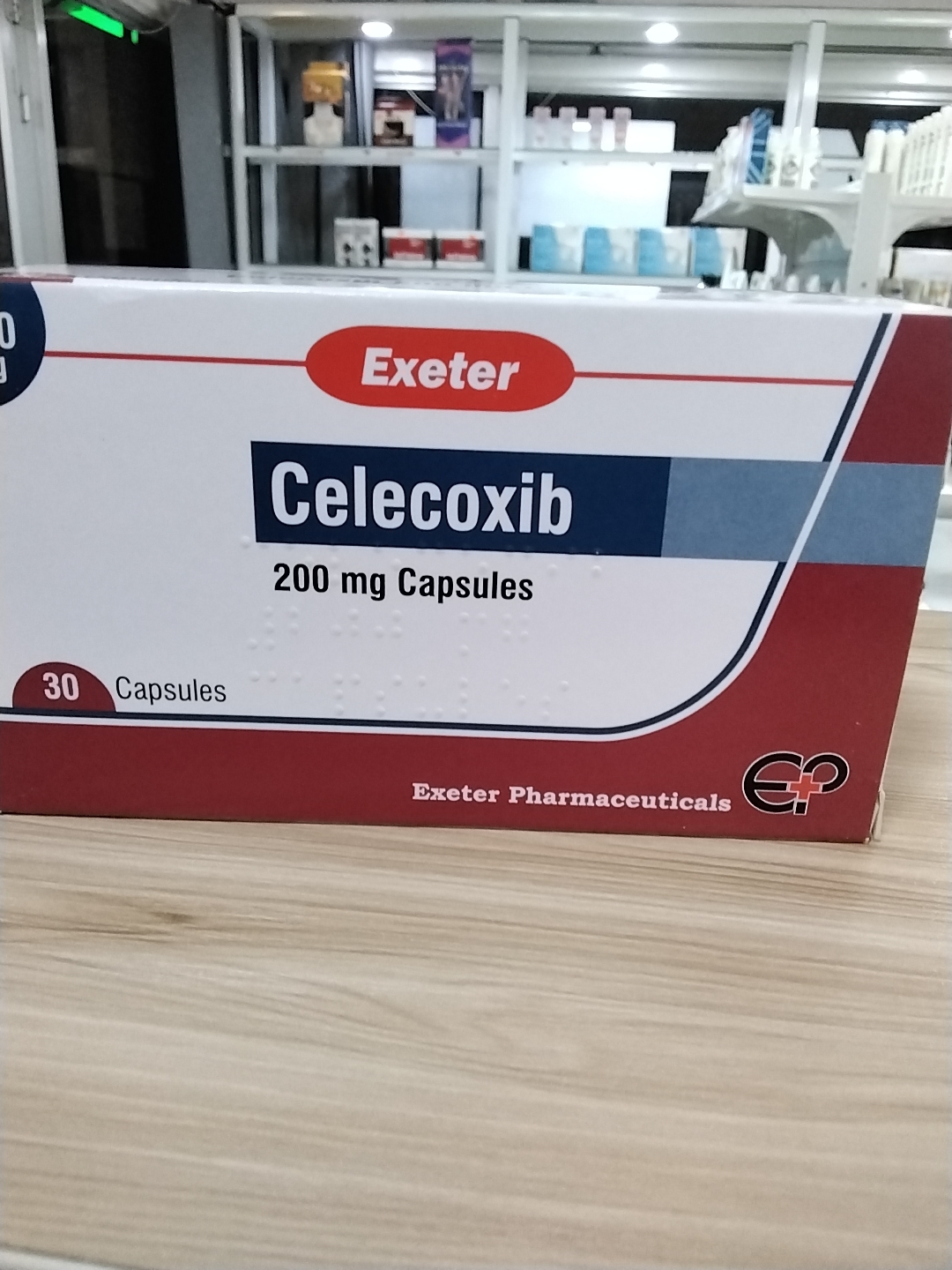 Celecoxib 20mg capsules