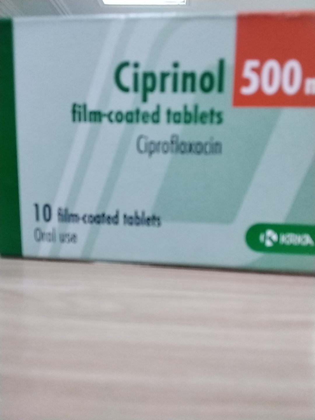 Ciprinol 500mg