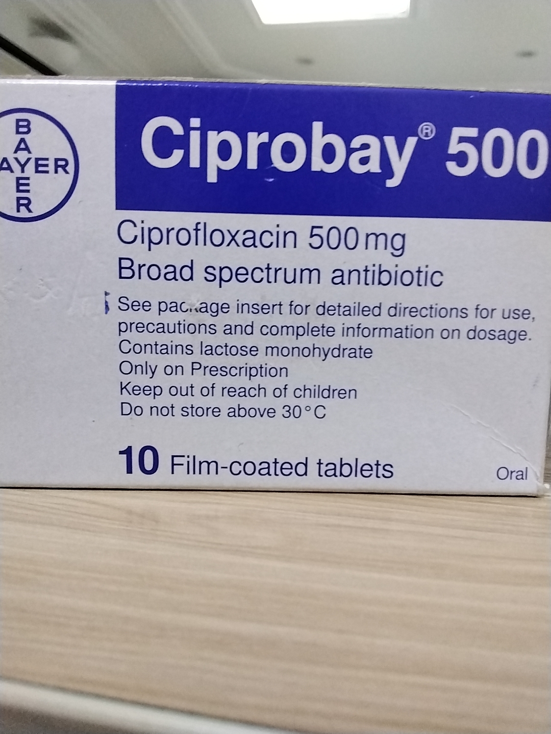 Ciprobay 500mg