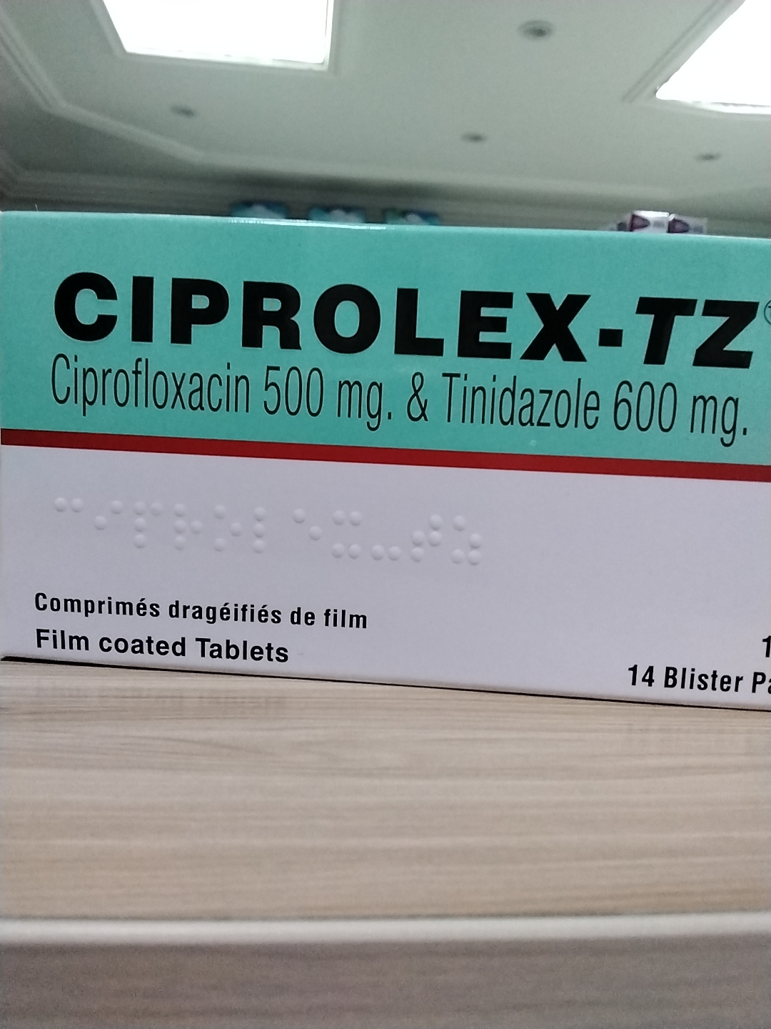 Ciprolex-tz 