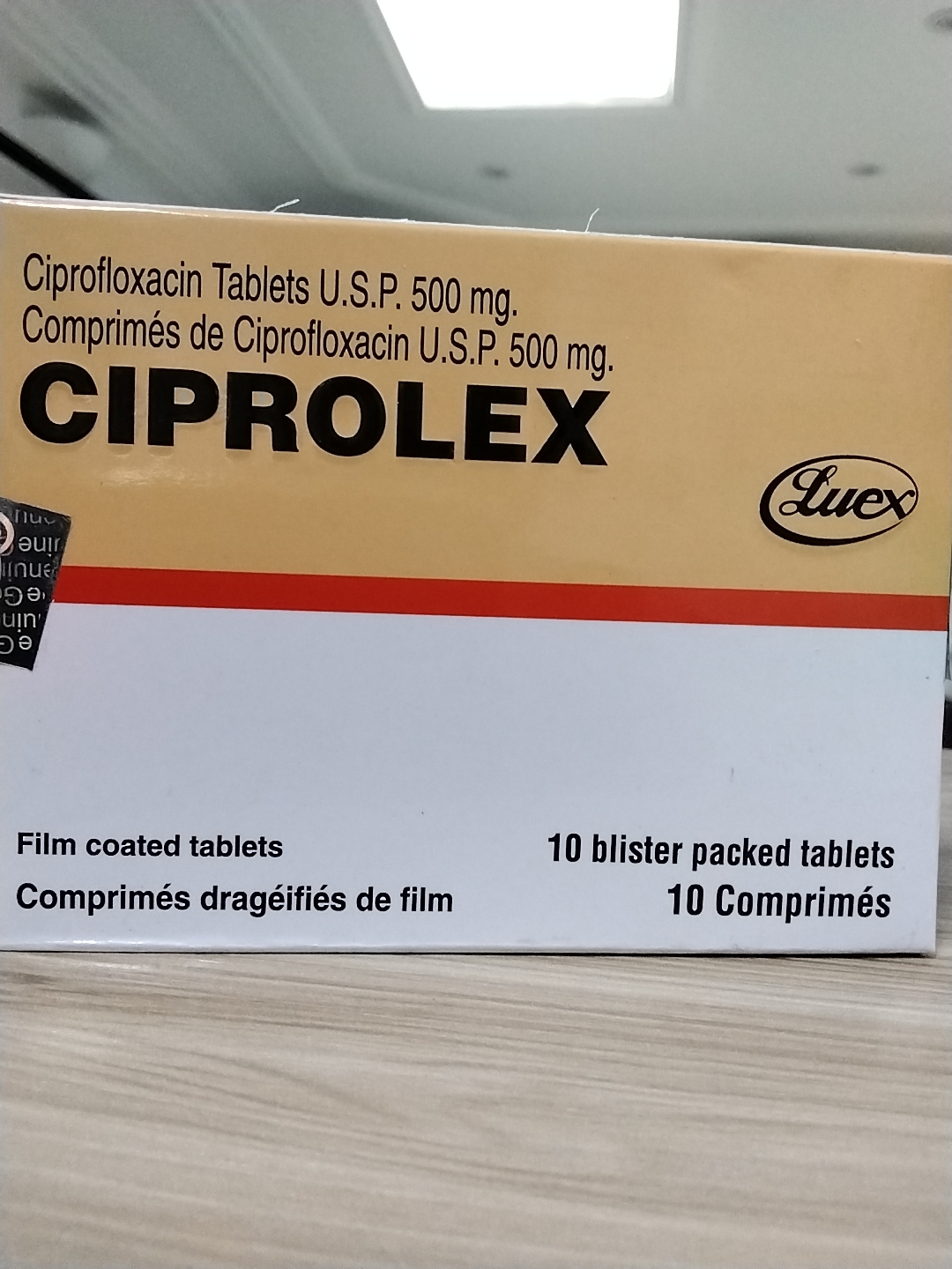 Ciprolex 500mg