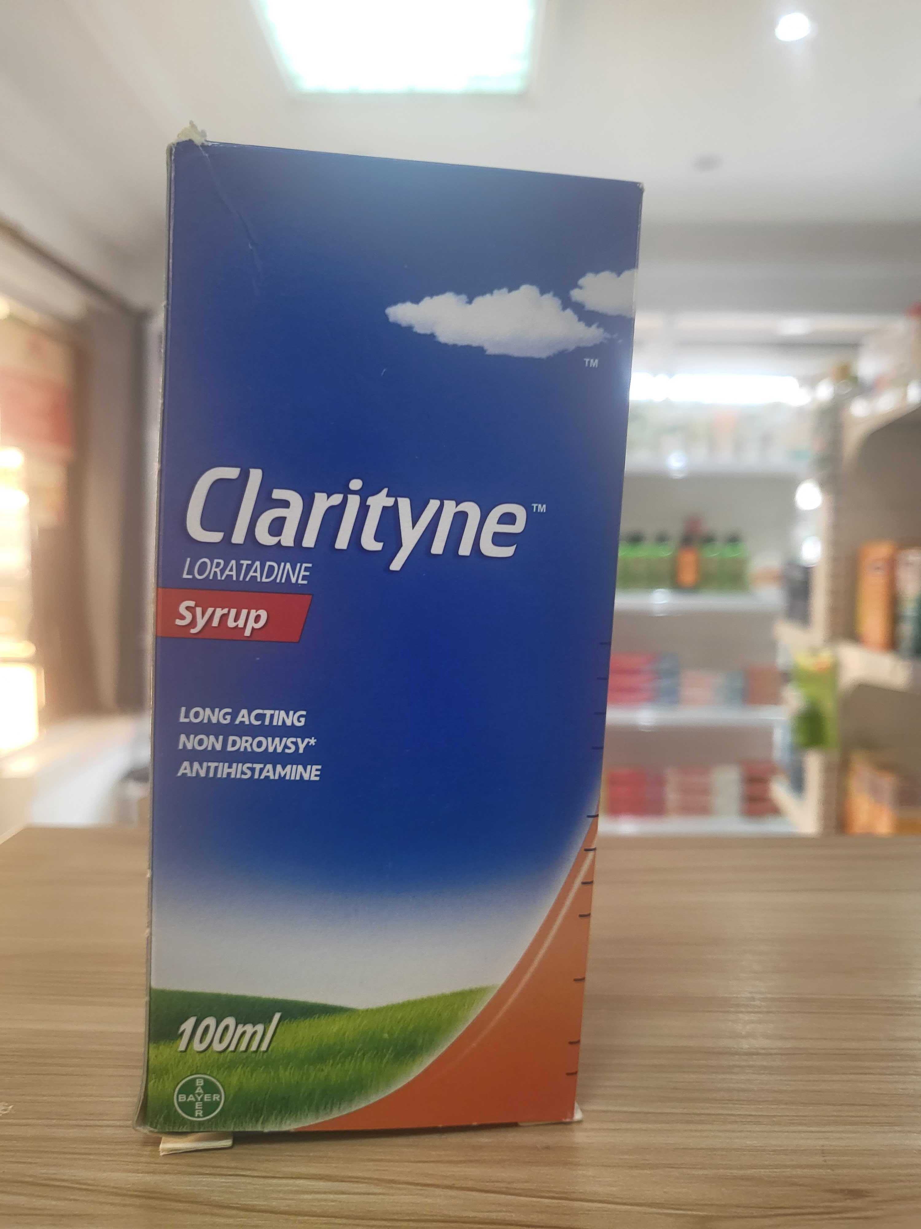 CLARITYNE SYRUP