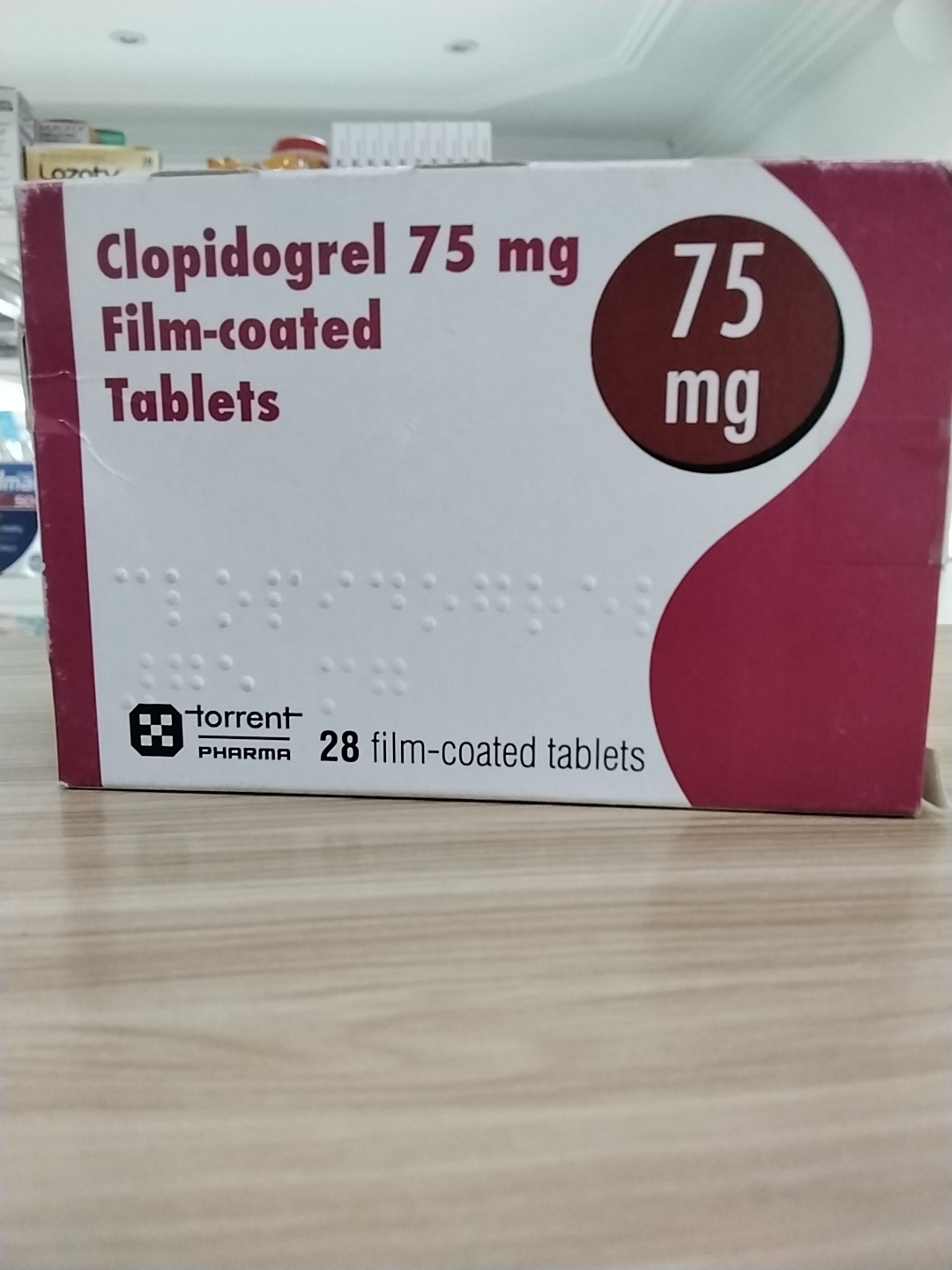 Clopidogrel 75mg