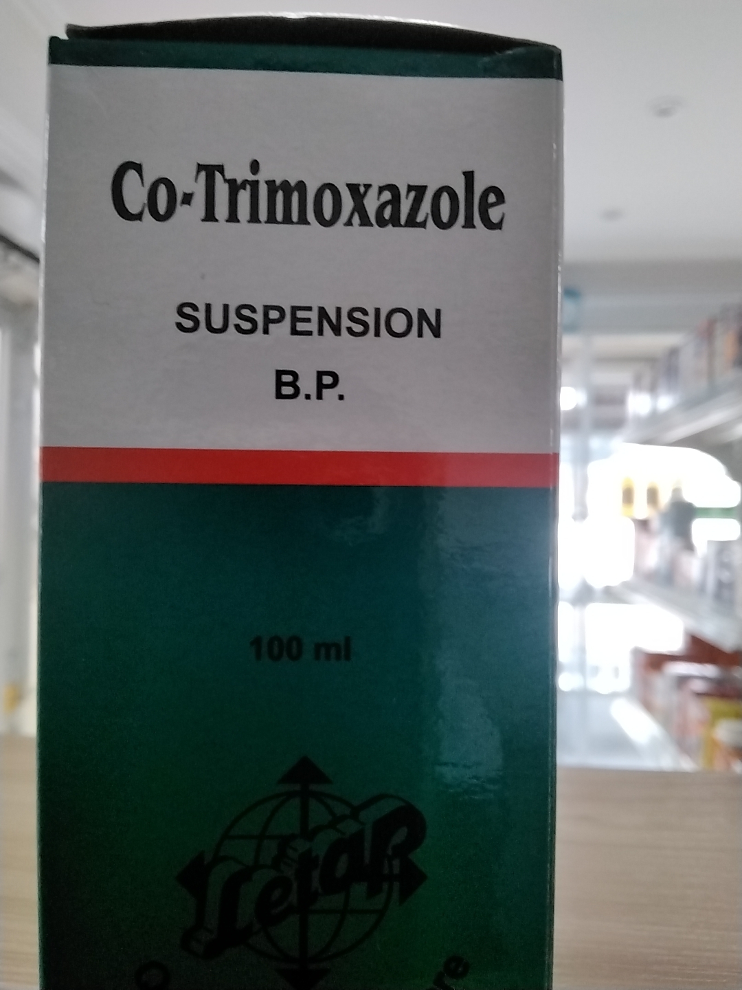 Co-trimoxazole  suspension