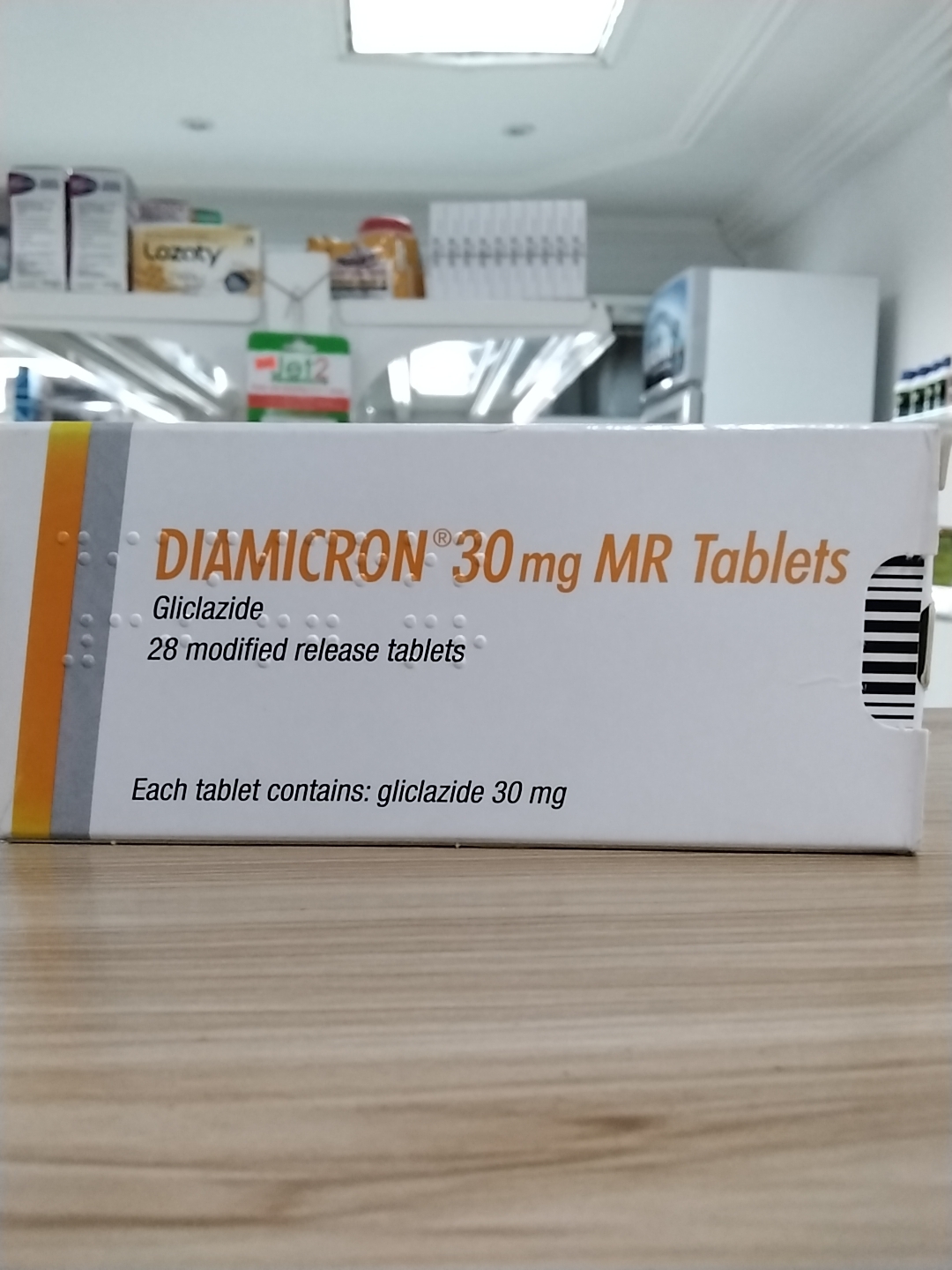 Diamicron 30mg