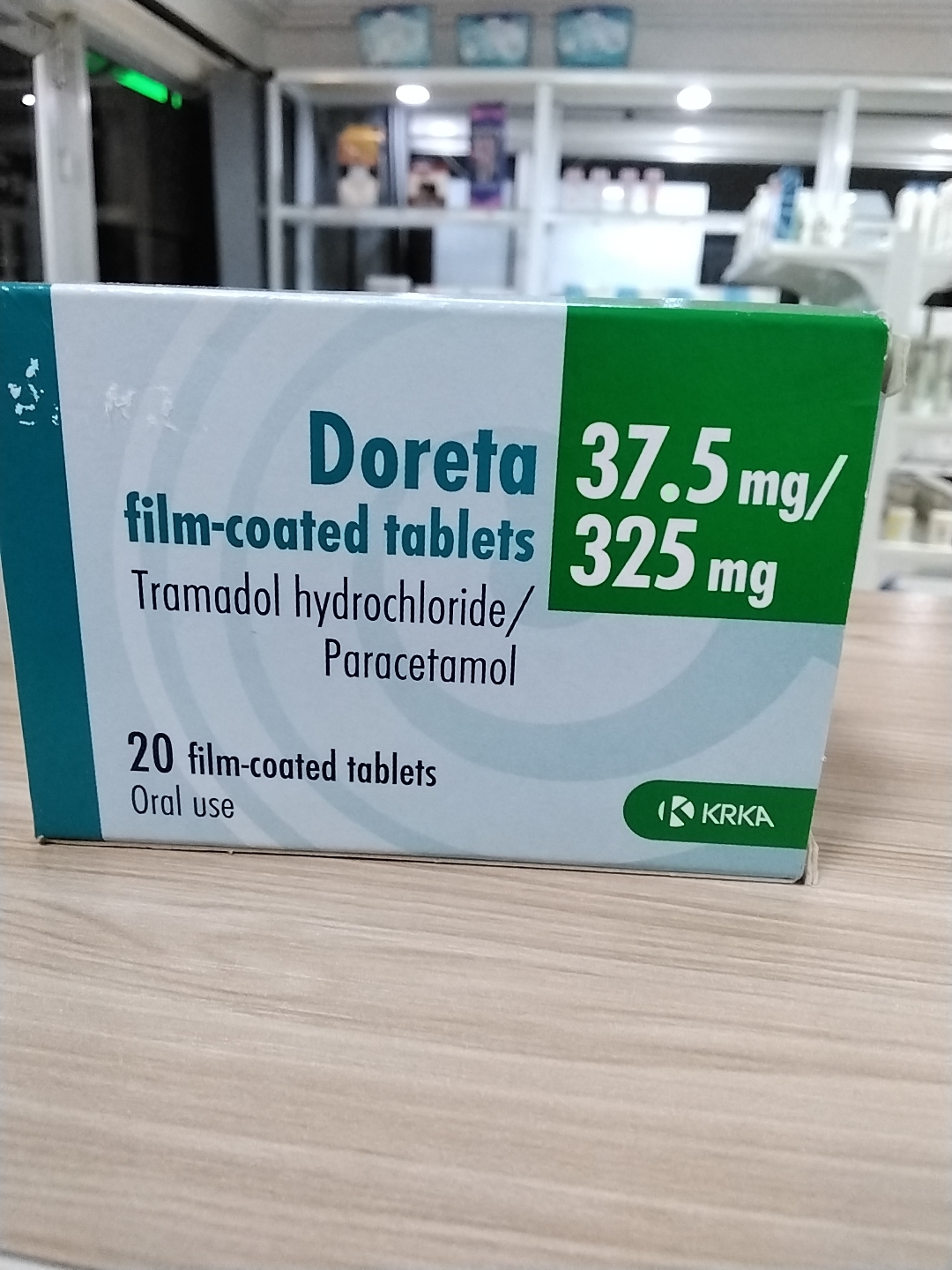 Doreta 37.5/325mg