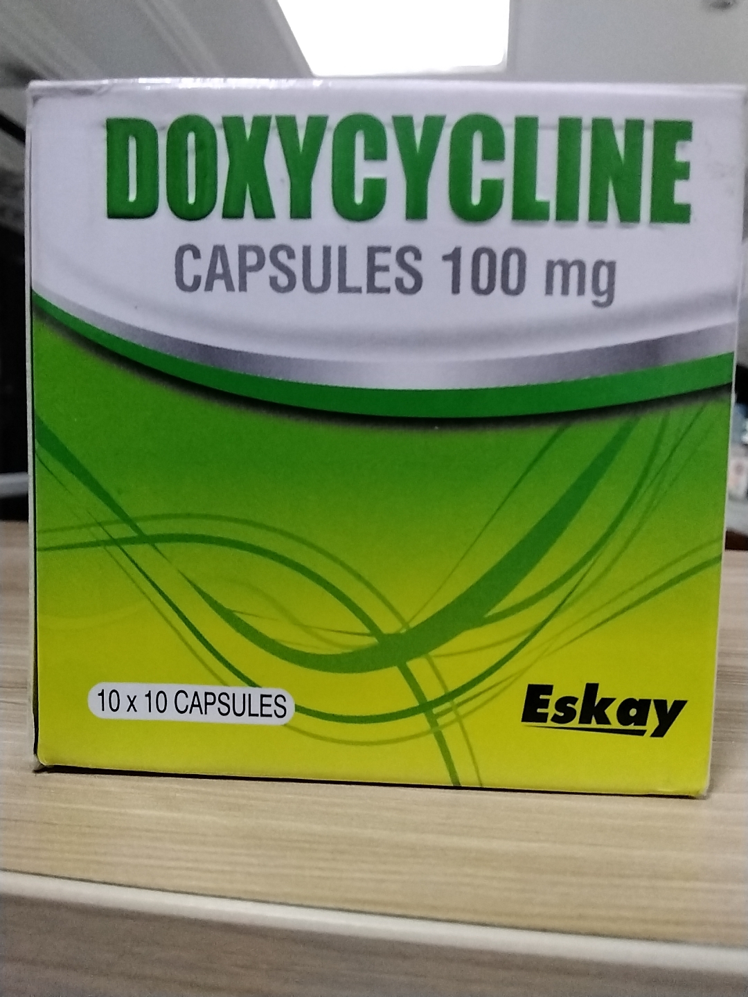 Doxycycline 100mg 