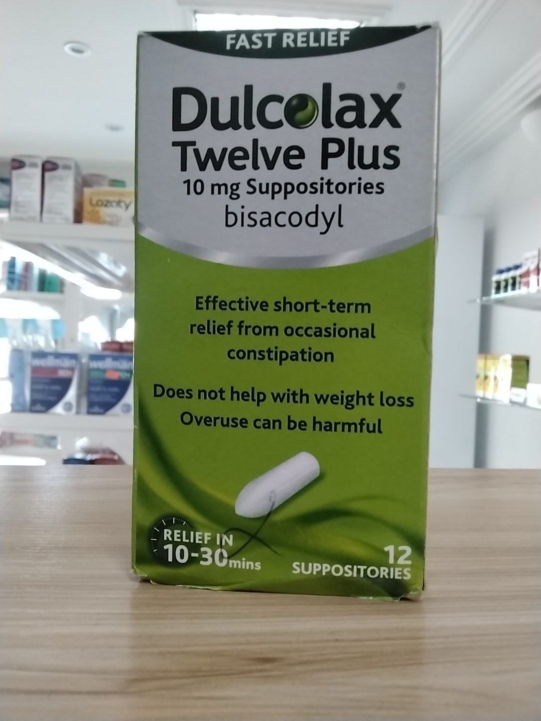 Dulcolax  supp