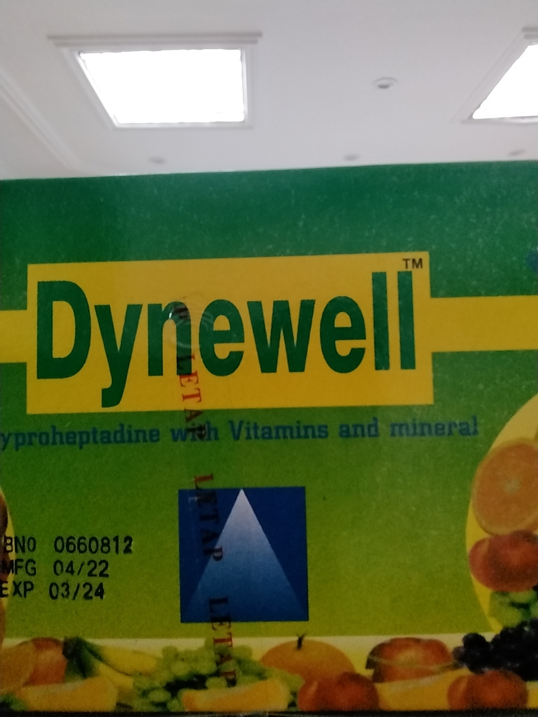 Dynwell tablet i