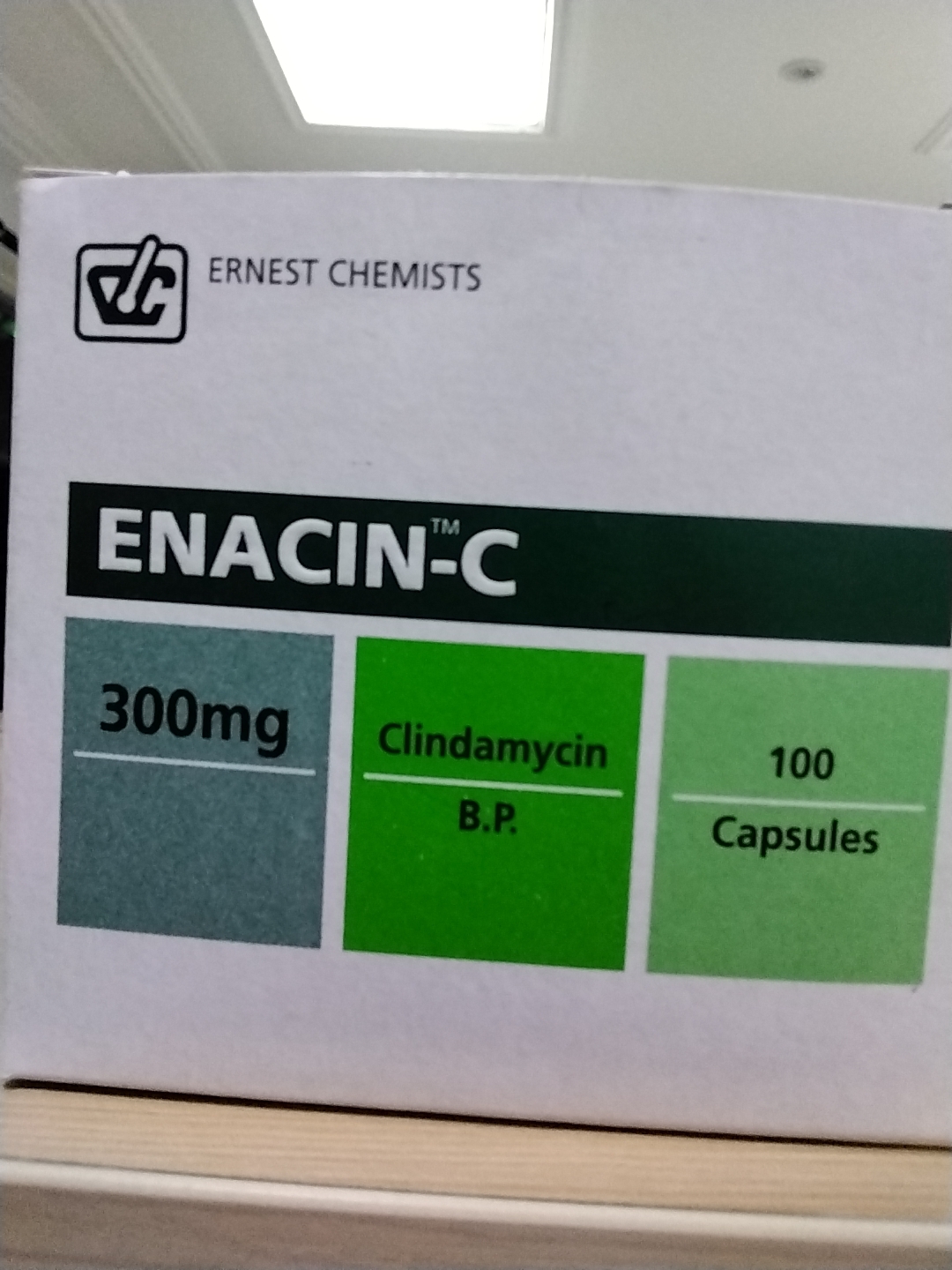 Enacin -c 300mg