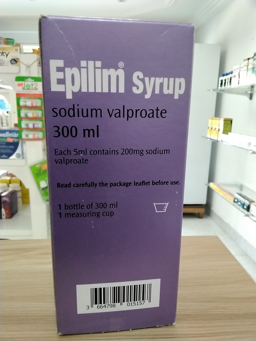 Epilim syrup