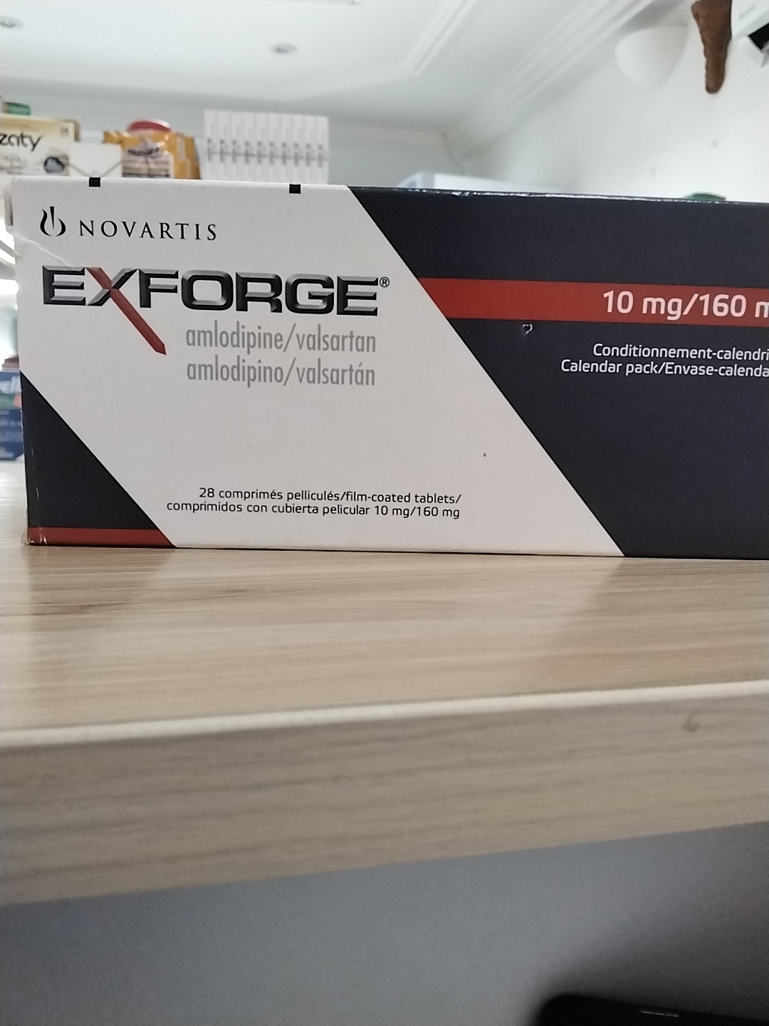 Exforge 10/160mg