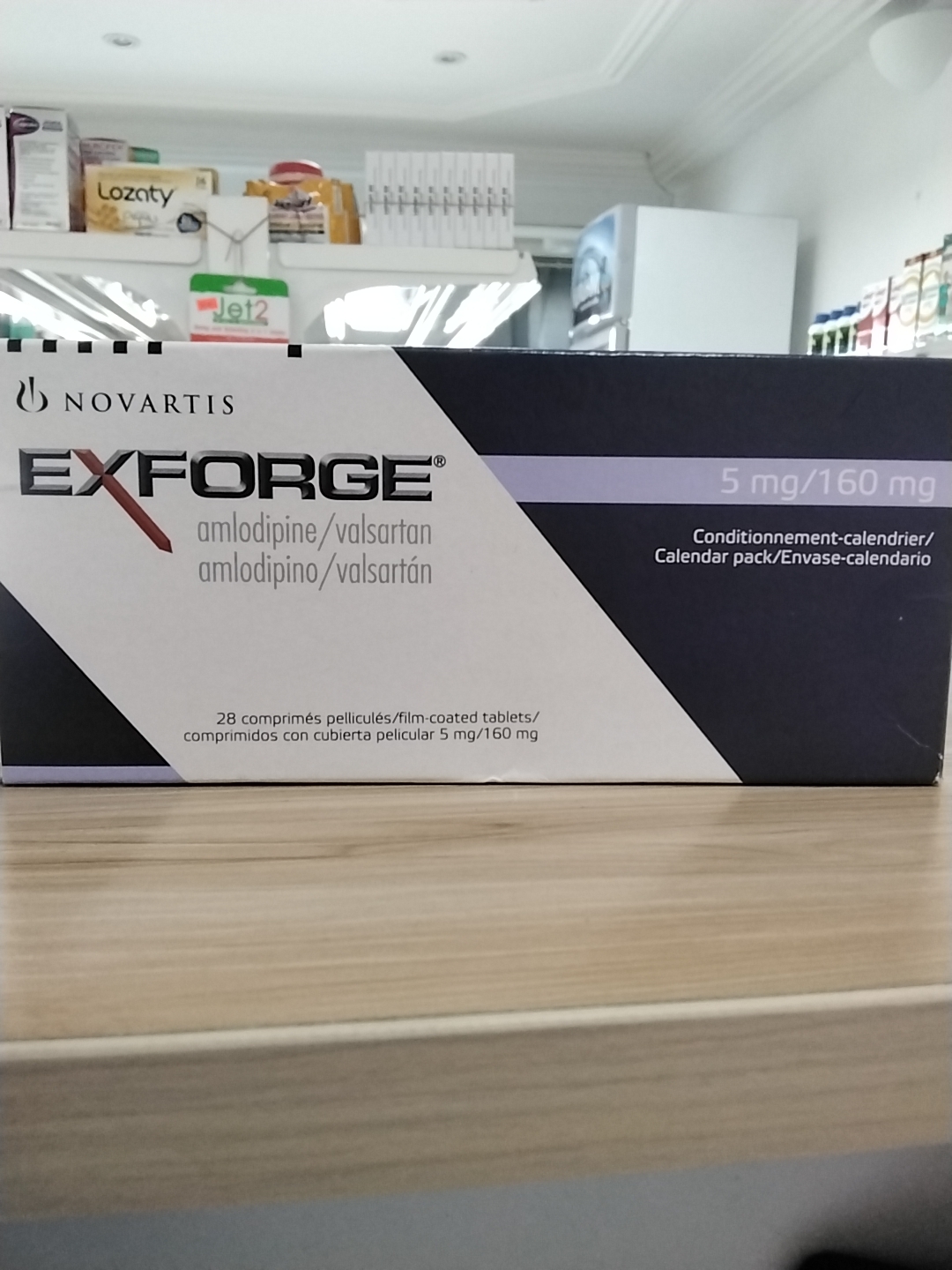 Exforge 5/160mg