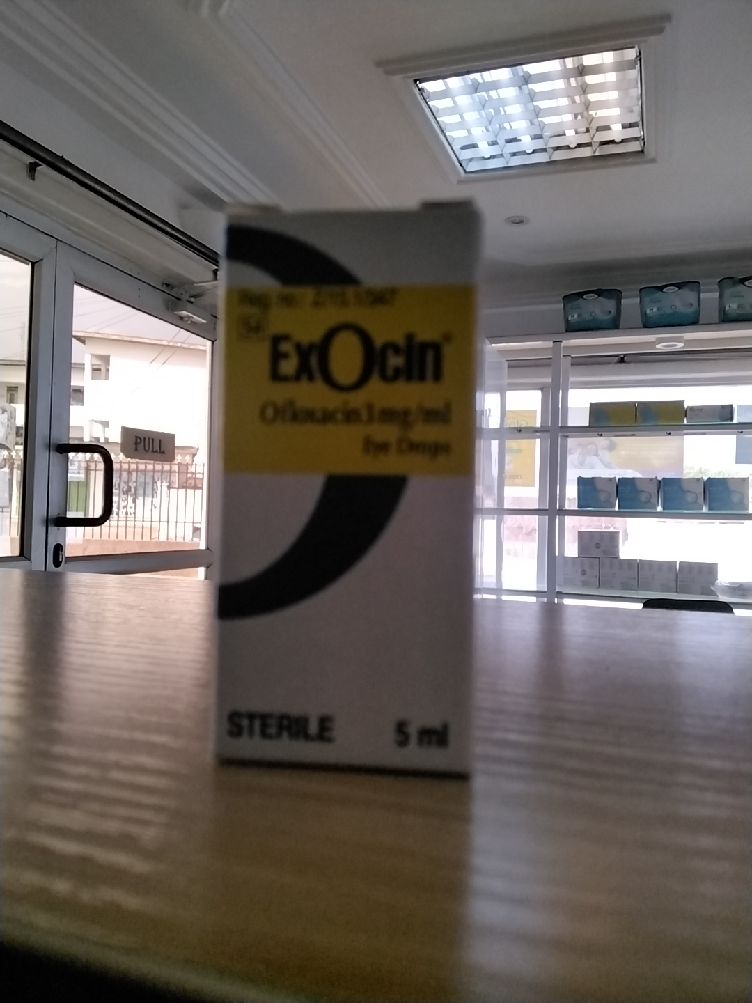 Exocin eye drop