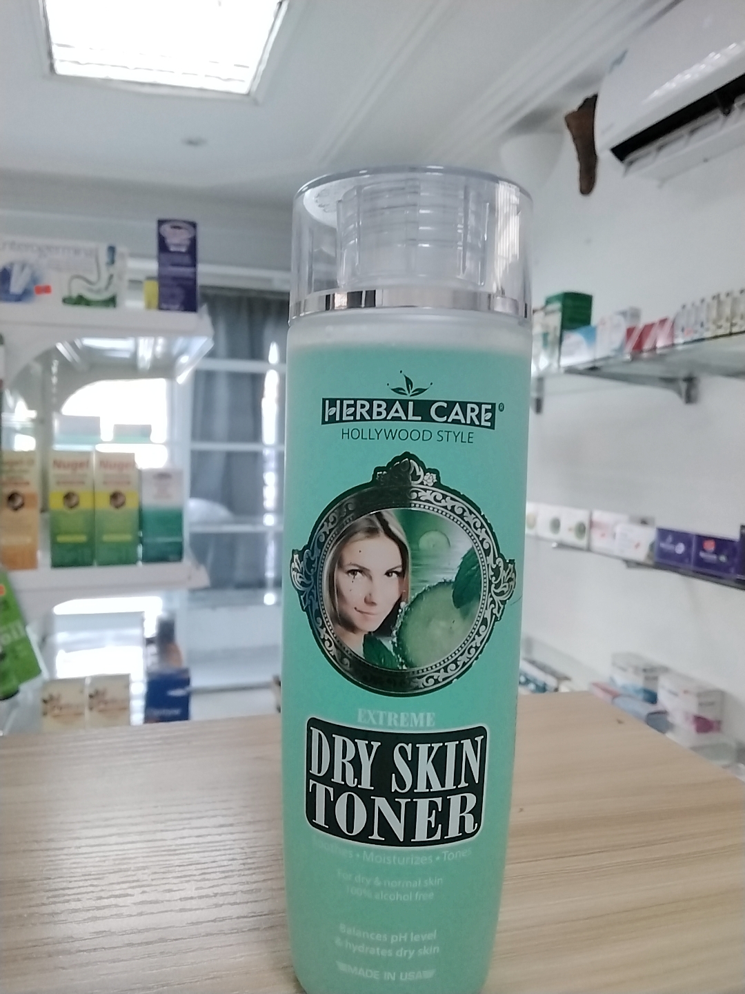 Extra dry skin toner