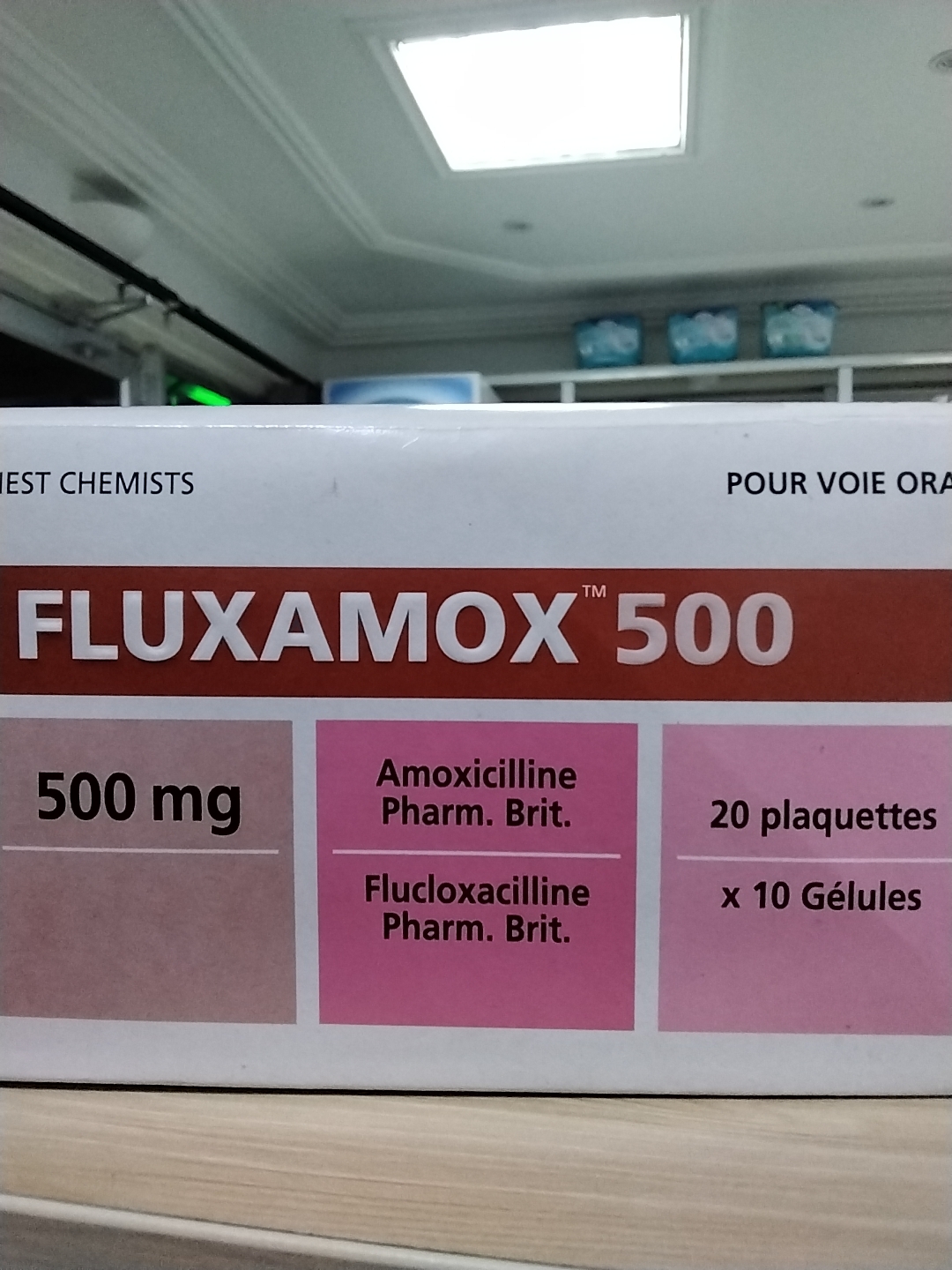 Fluxamox 500mg