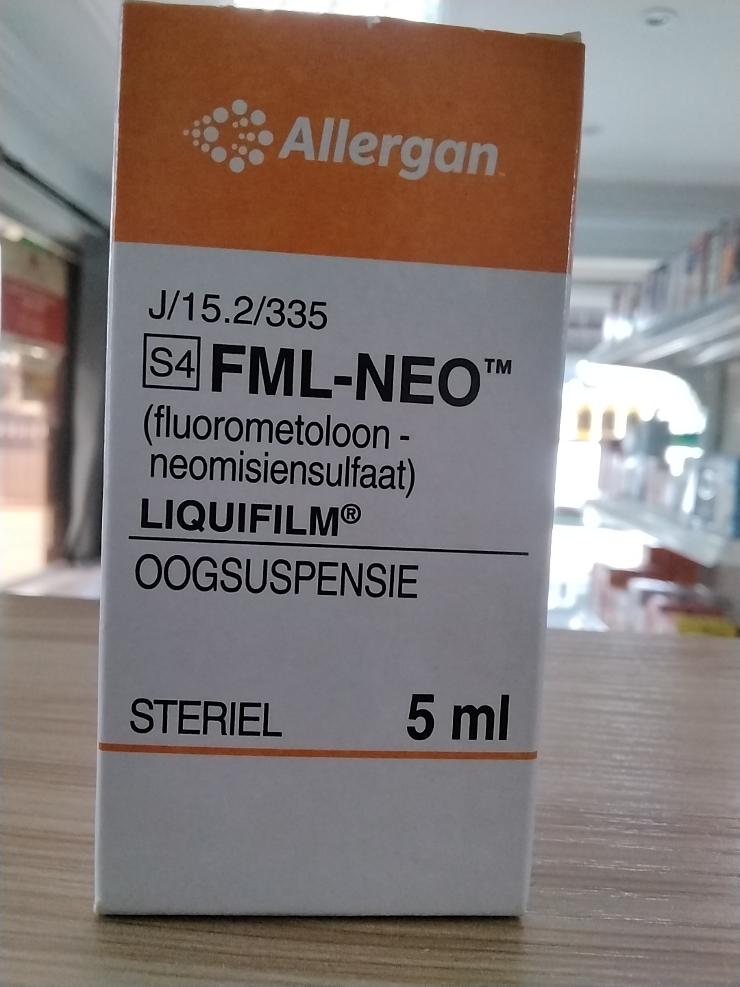 FML-NEO eye drop