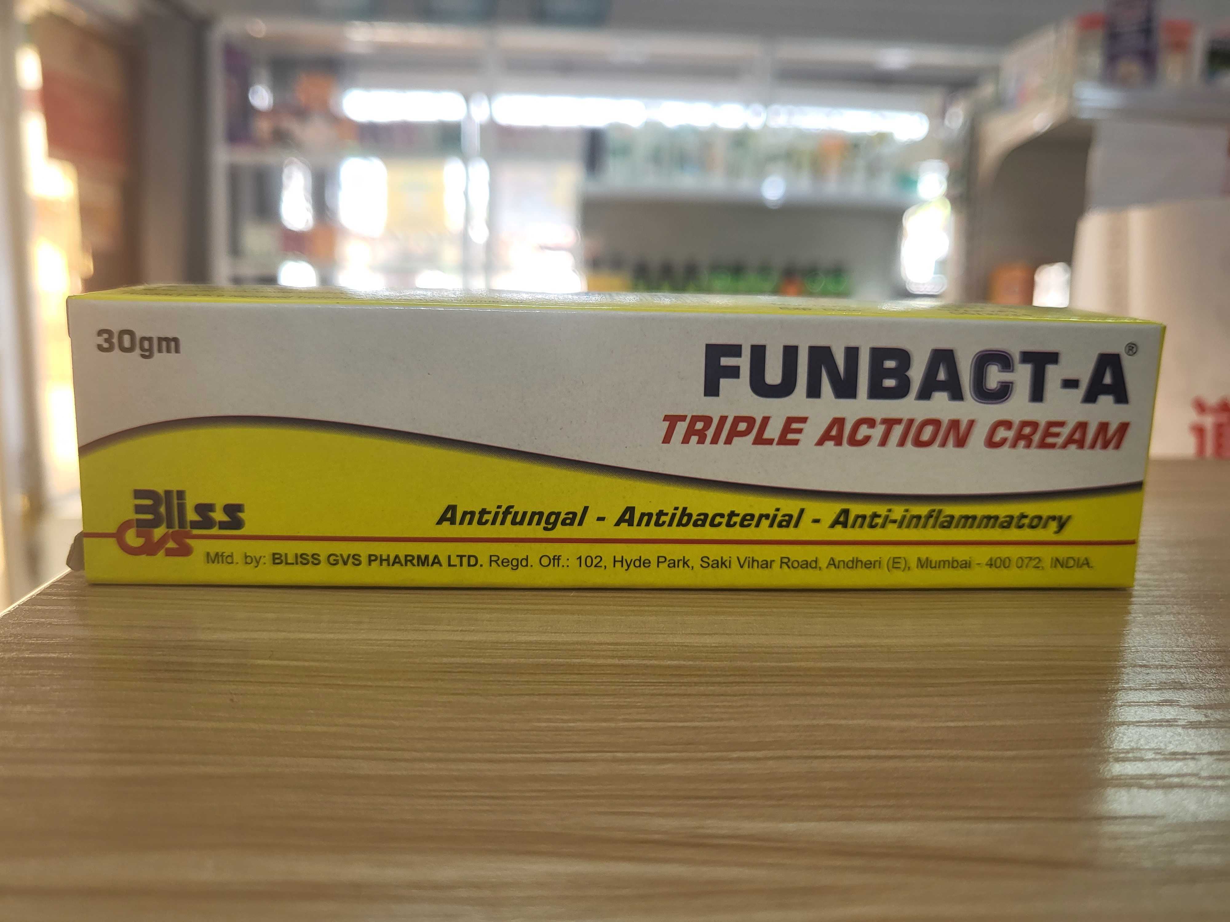 FUNBACT-A CREAM 