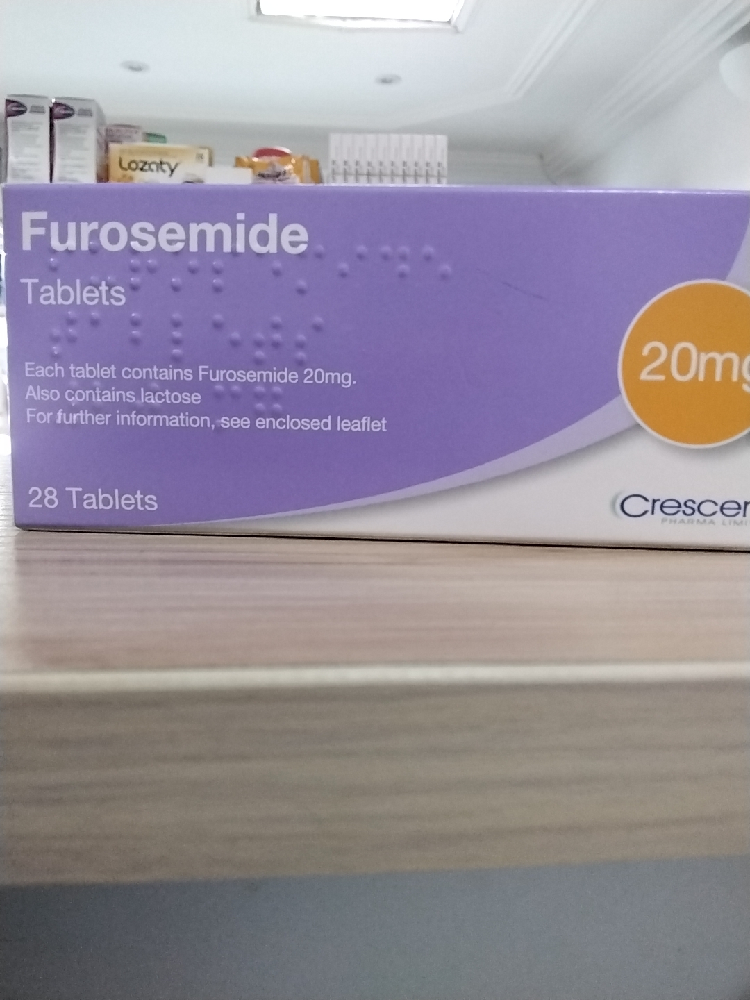 Furosemide 20mg