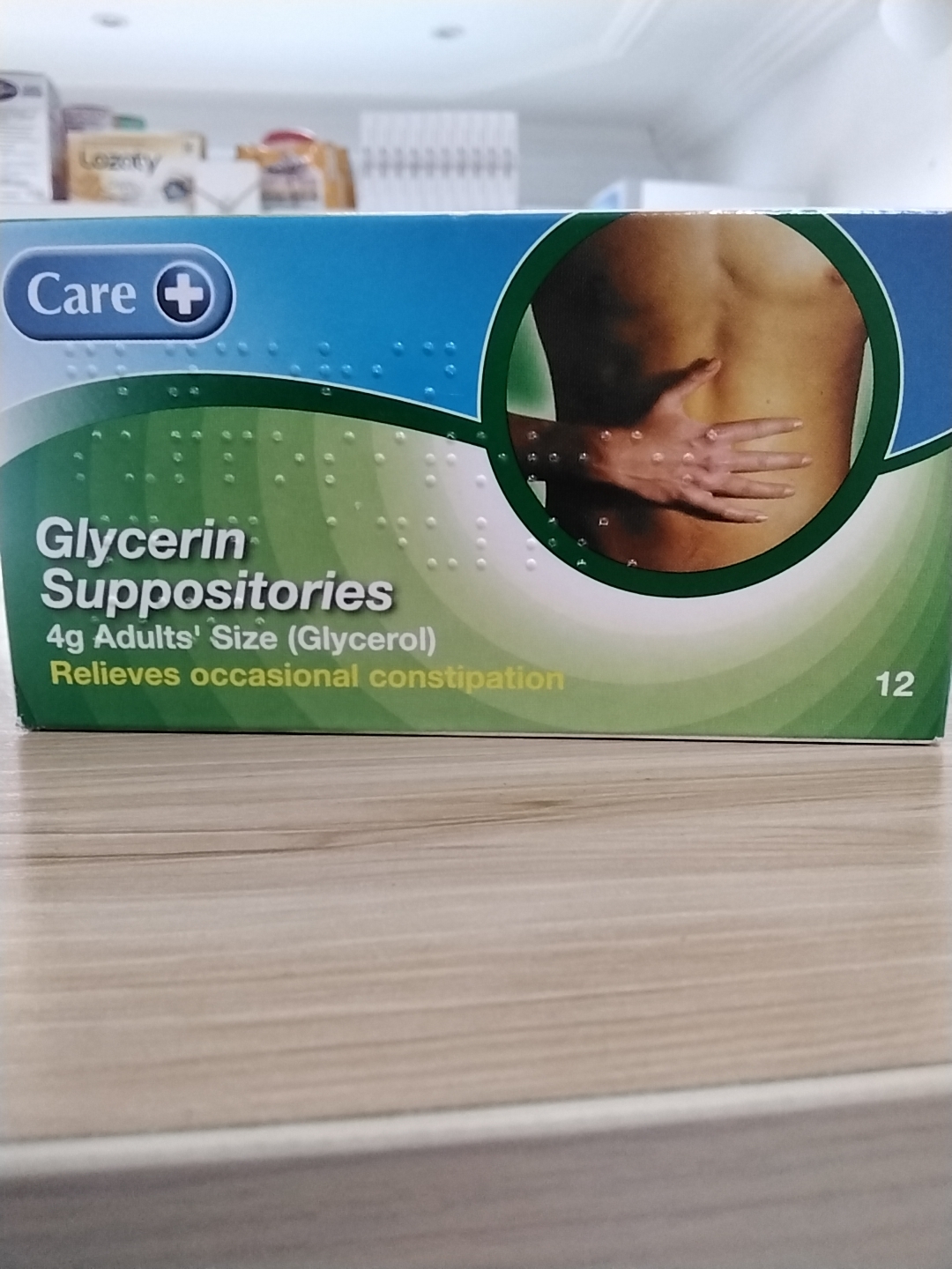 Glycerin supp