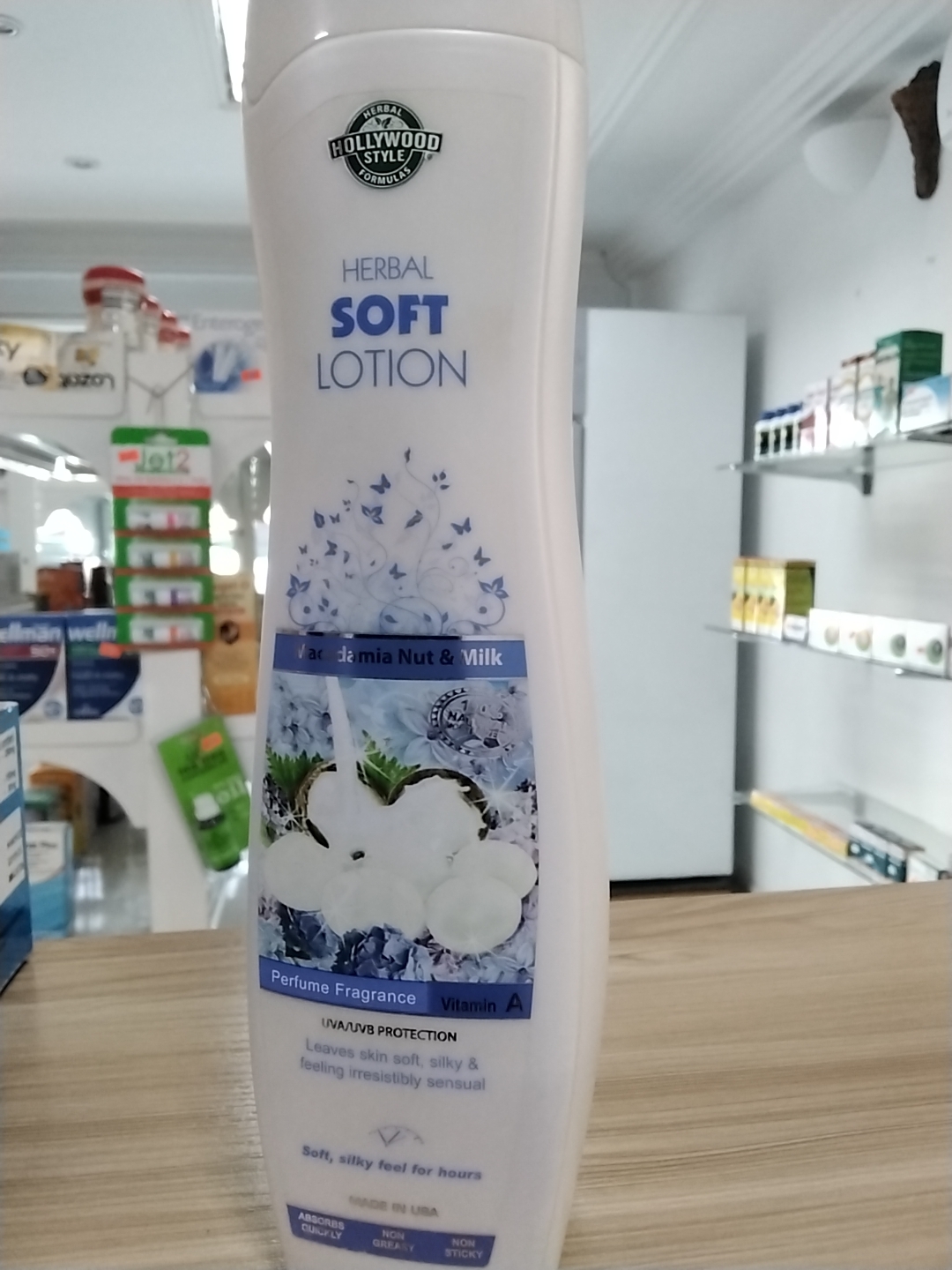 Herbal soft lotion 