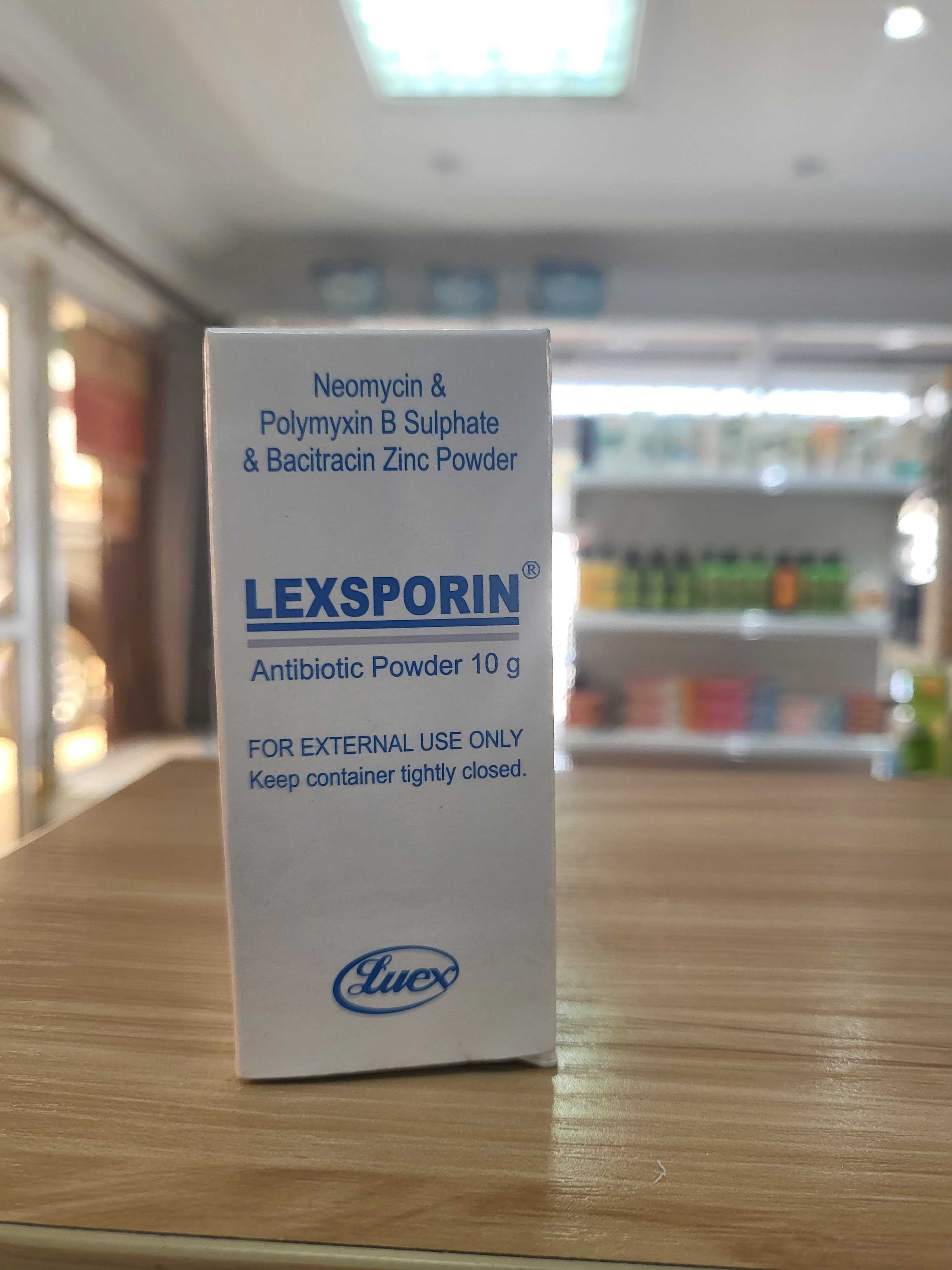 LESPORIN POWDER