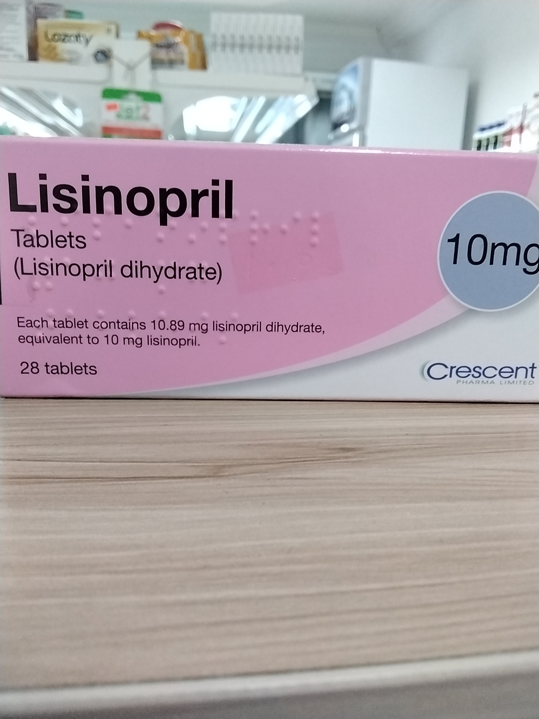 Lisinopril 10mg