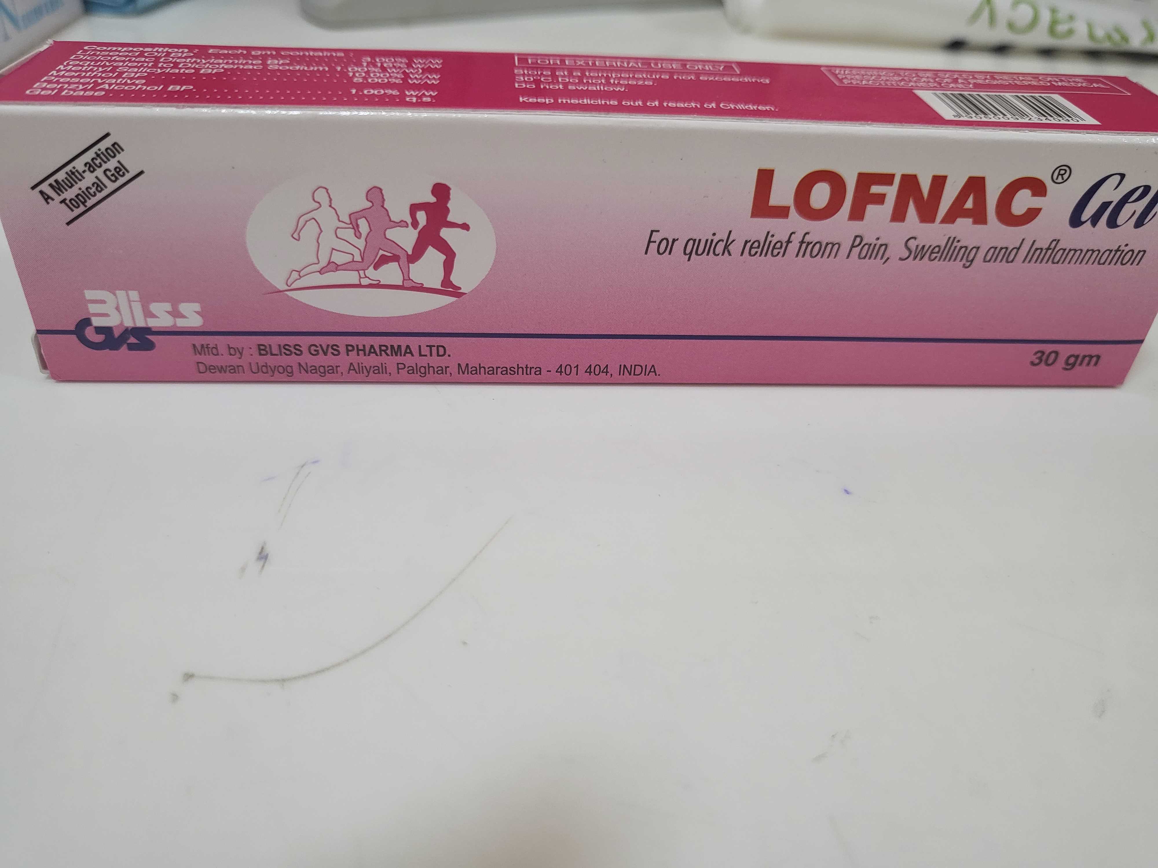 LOFNAC GEL