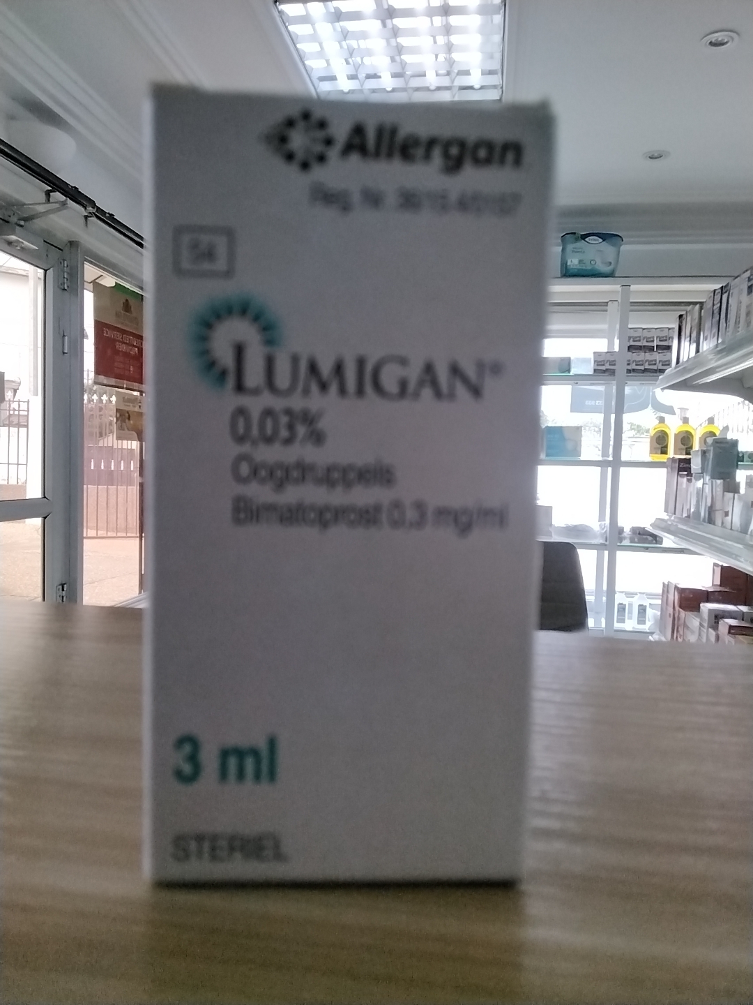 Lumigan 0.03 eye drop