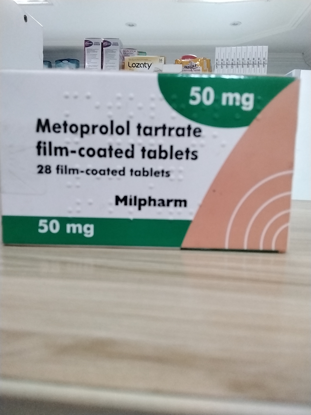 Metoprolol tartrate