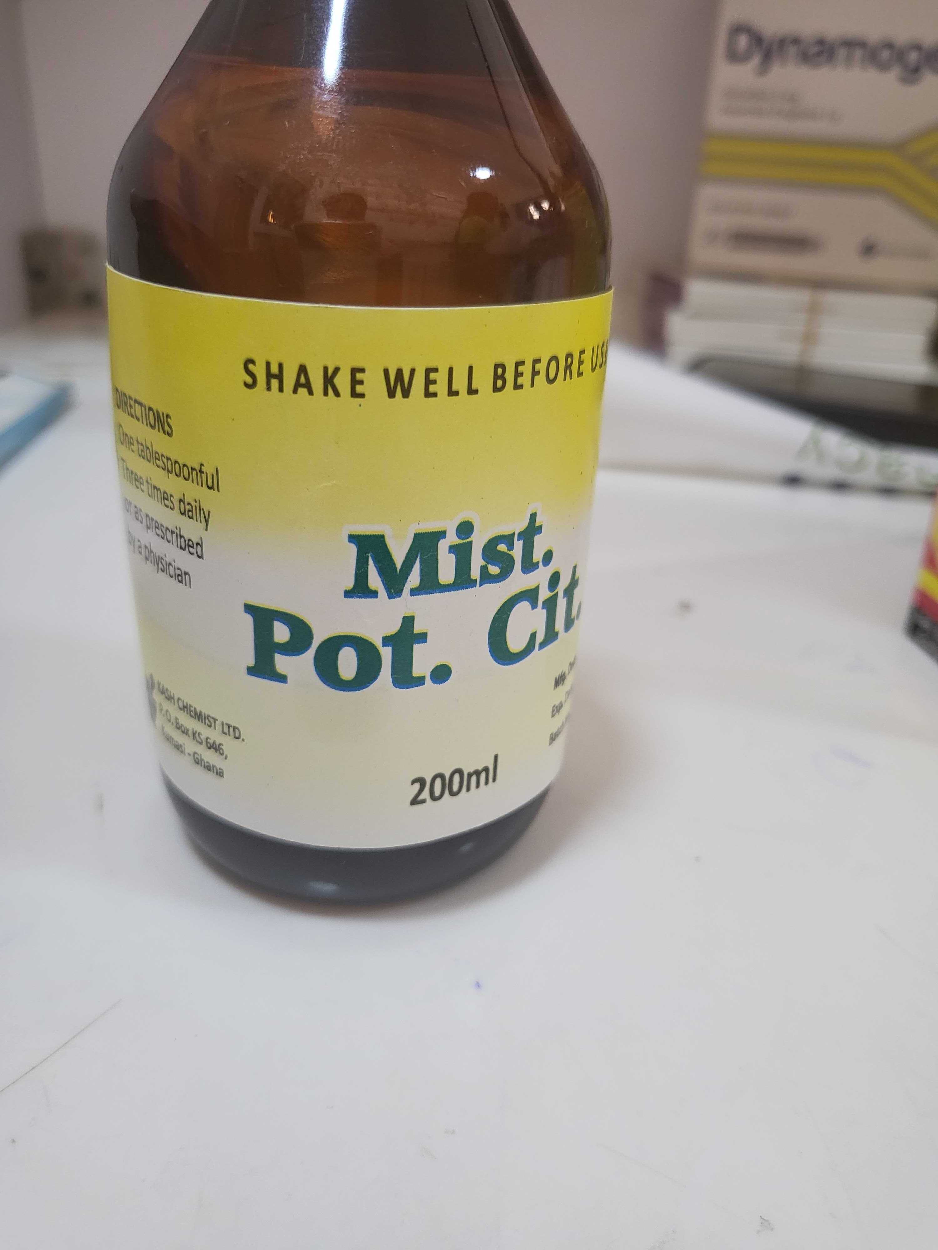 MIST POT CIT SOLUTIO