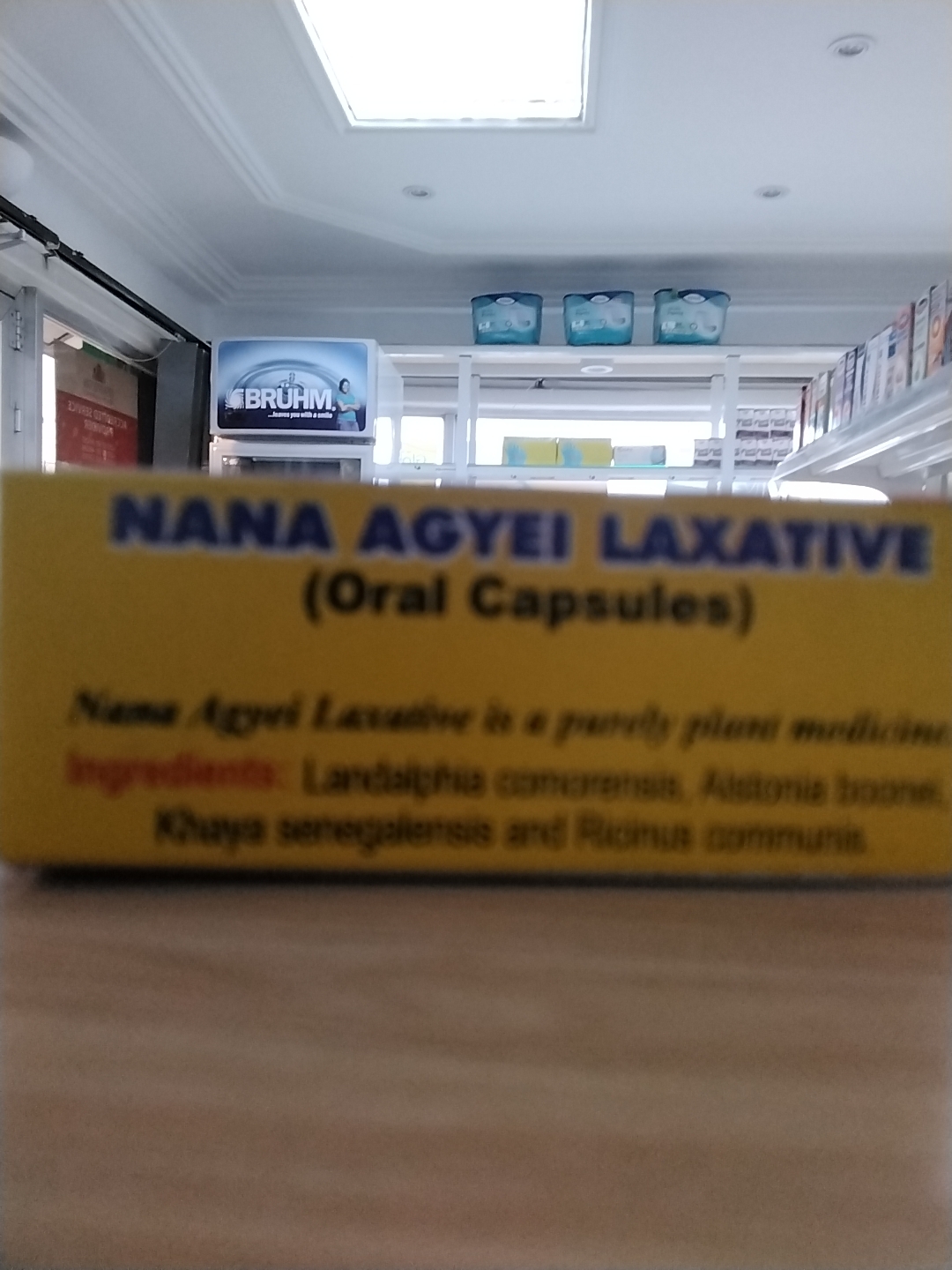 Nana agyei laxative 